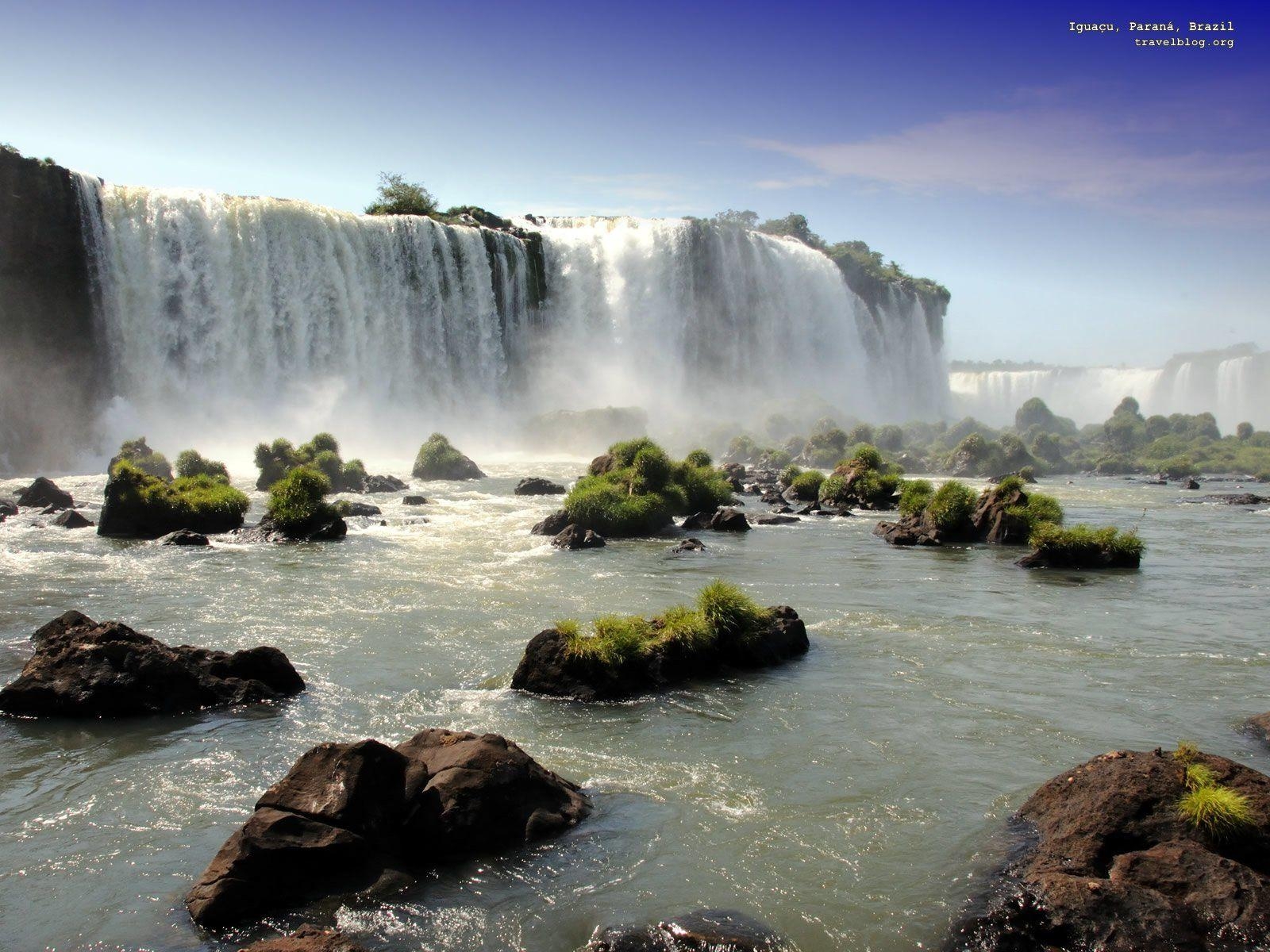 Iguazú-Wasserfälle, HD, malerisch, Südamerika, Atemberaubend, 1600x1200 HD Desktop