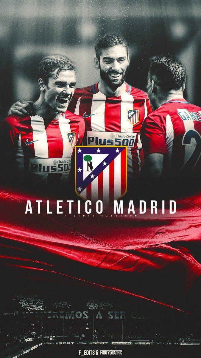 Fredrik Madrid, Mobile, Hintergrund, Atlético, Sport, 680x1200 HD Handy