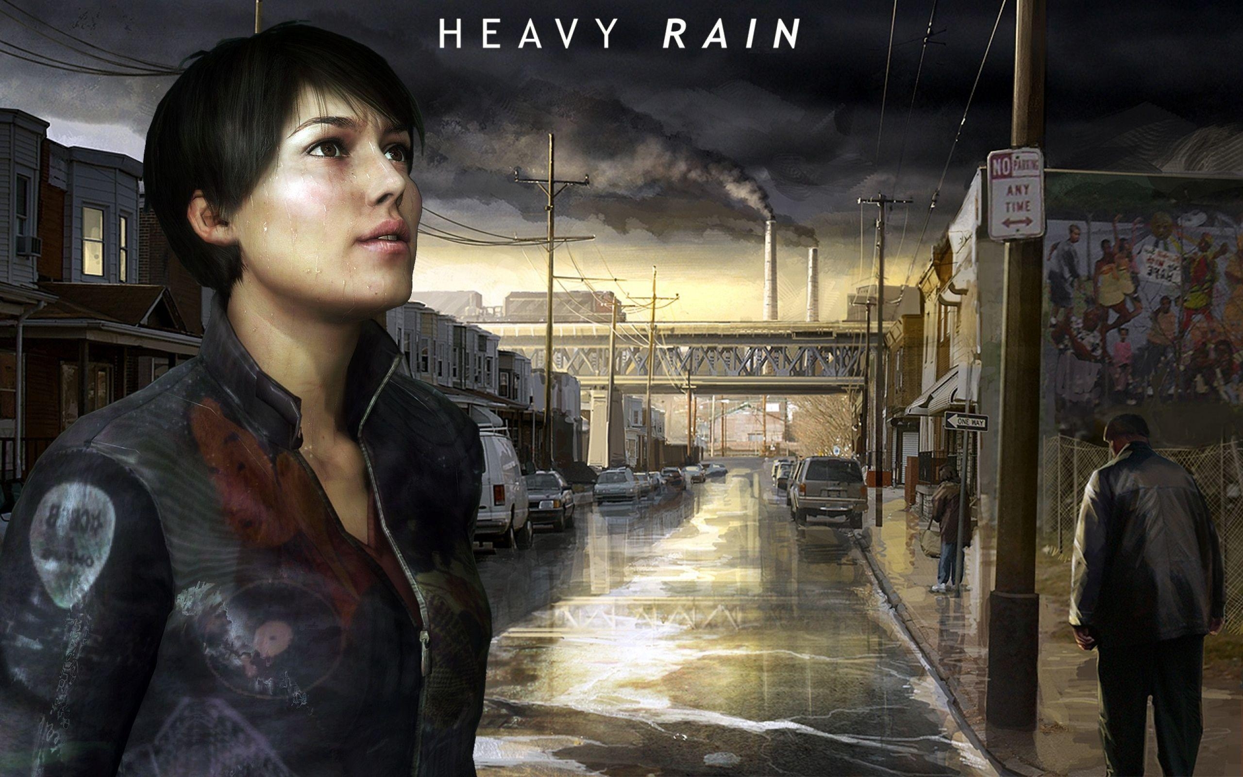 Heavy Rain, HD, Spiel, Kunst, Bild, 2560x1600 HD Desktop