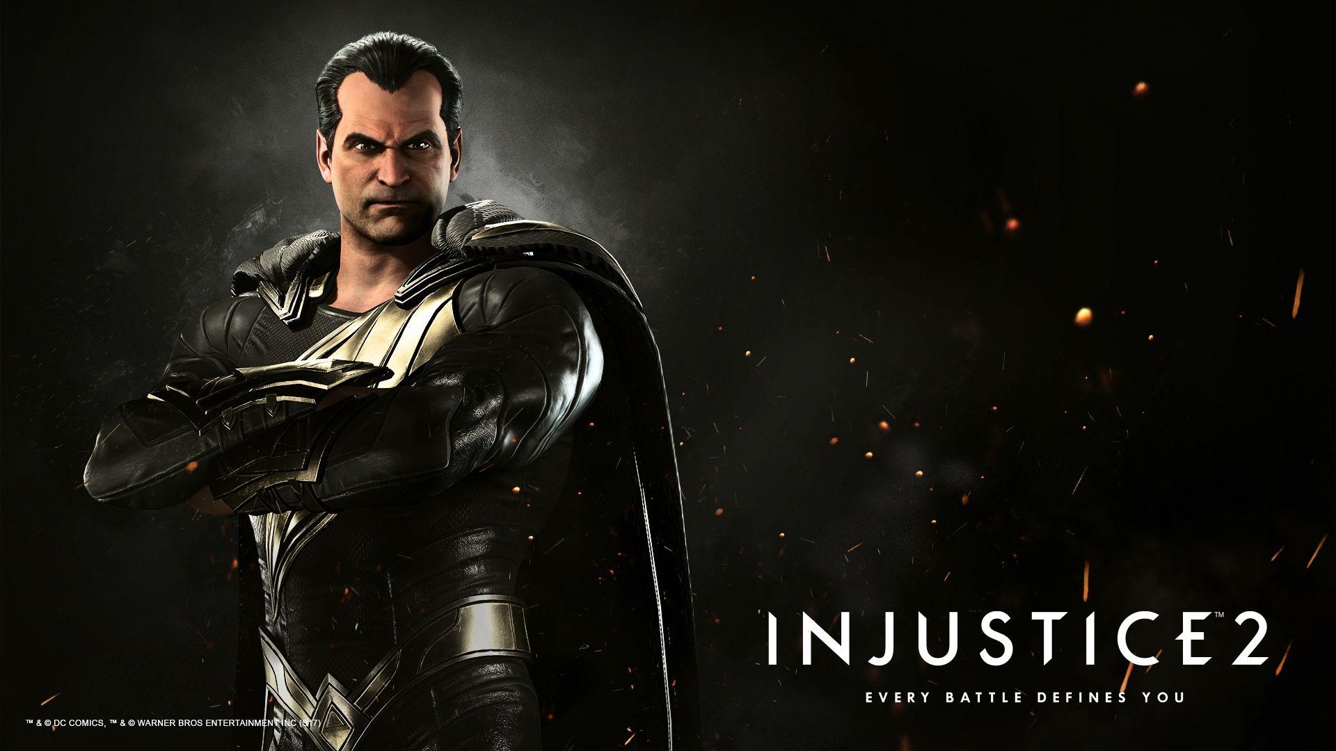 Black Adam, Injustice 2, Superhelden, DC, Spiel, 1920x1080 Full HD Desktop