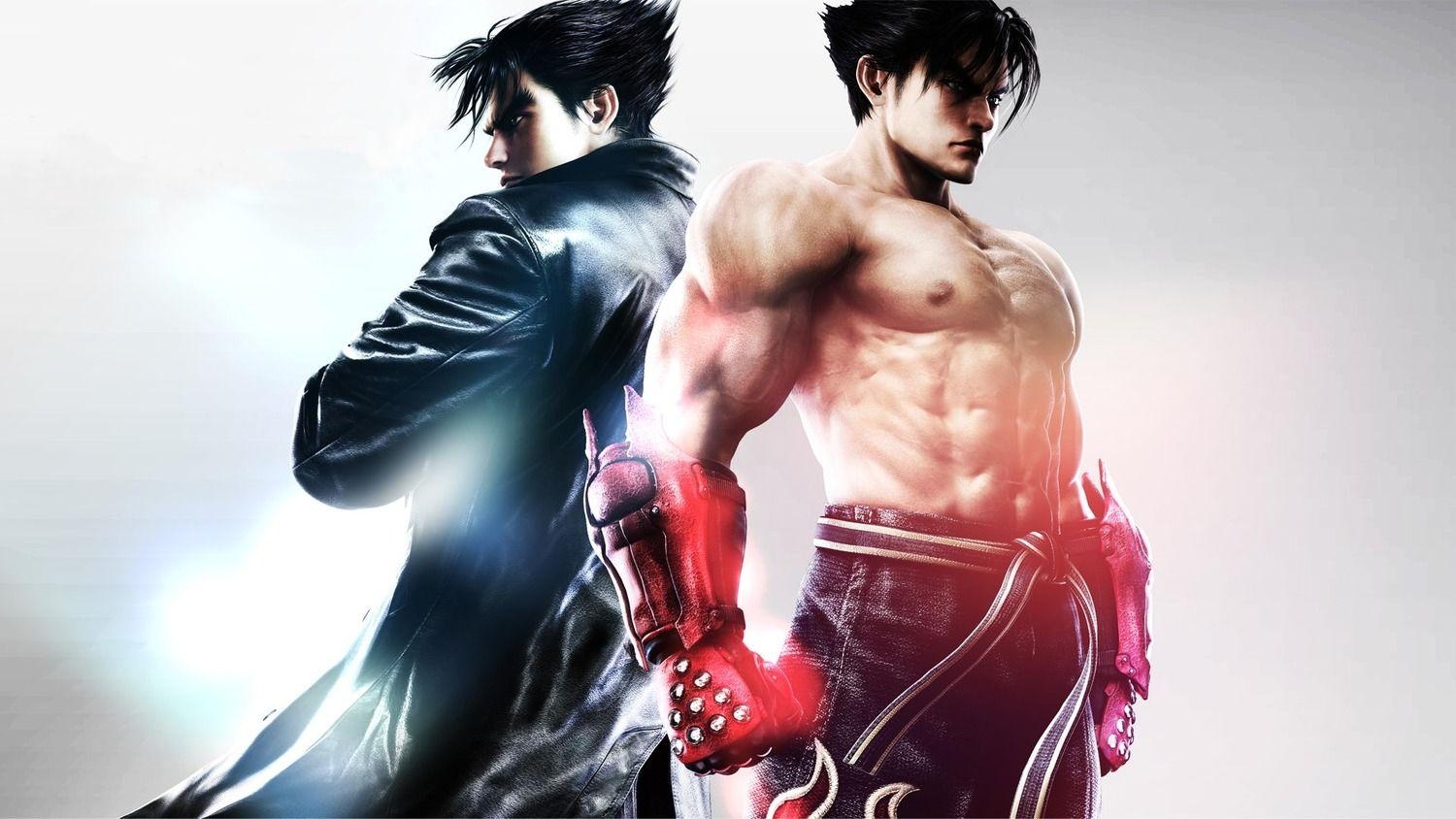 Jin Kazama, Tekken, CG, männlich, Wallpaper, 1500x850 HD Desktop