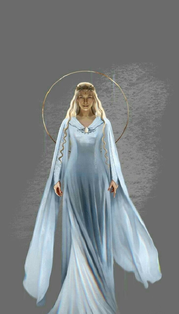 Galadriel, Kinoheldin, Herr der Ringe, Fantasie, Hd, 730x1280 HD Handy