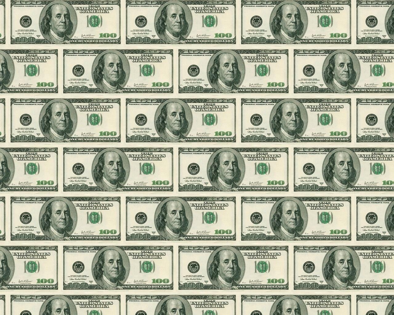 Dollar, Schein, Bild, Hintergrund, Währung, 1280x1030 HD Desktop