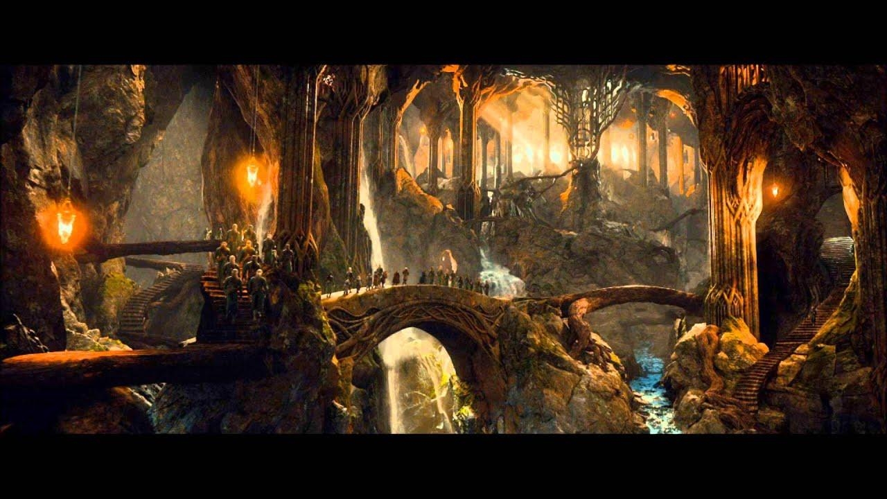 Mirkwood, Filme, Fantasy, Wald, Tolkien, 1280x720 HD Desktop