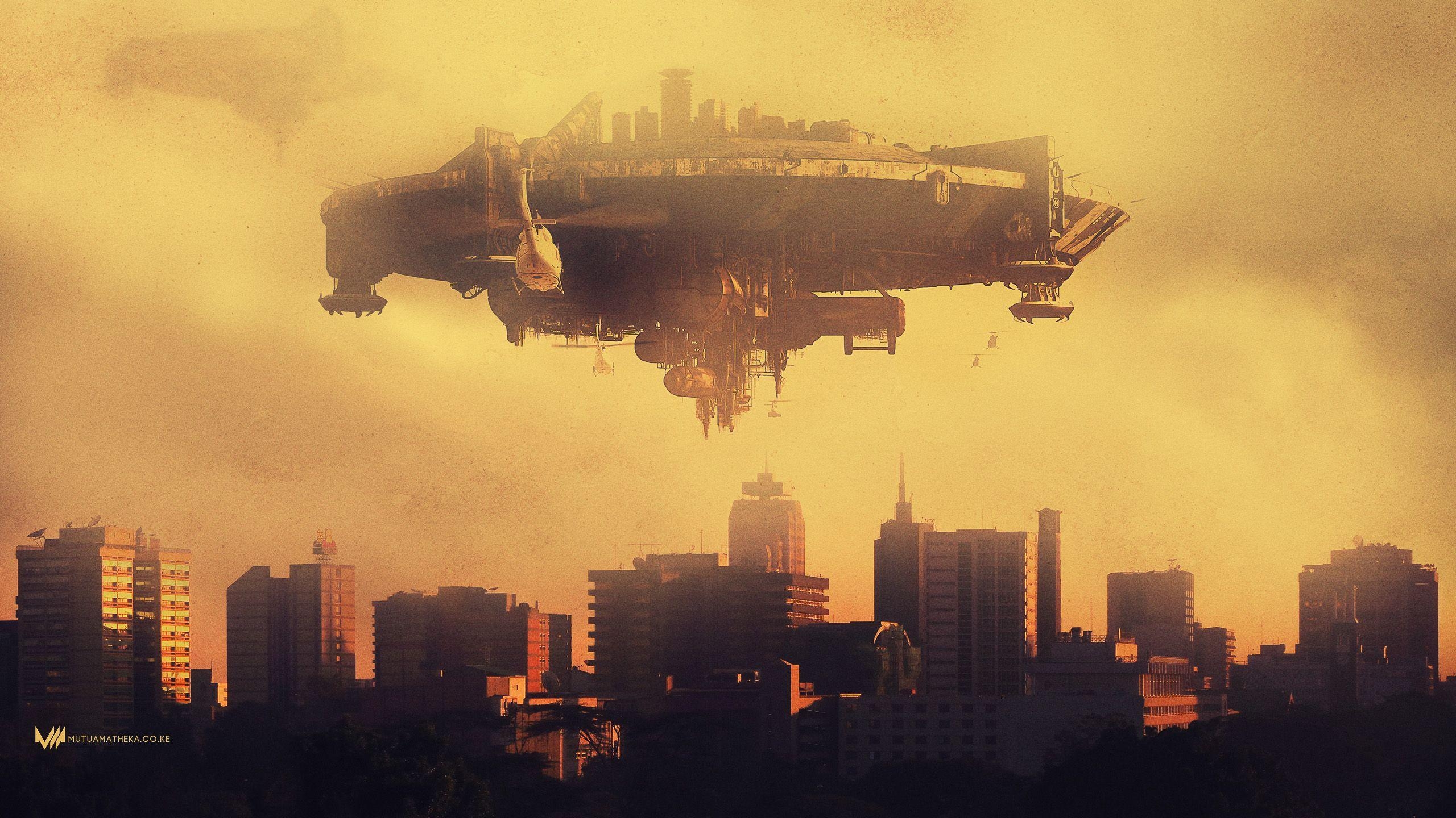 District 9 Film Science Fiction Alien, 2560x1440 HD Desktop