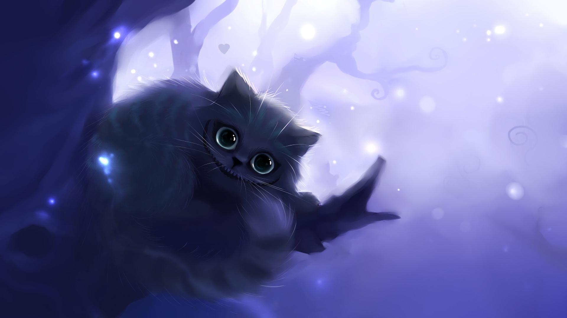 Cheshire Cat, HD, Cartoon, Grinsekatze, Bild, 1920x1080 Full HD Desktop