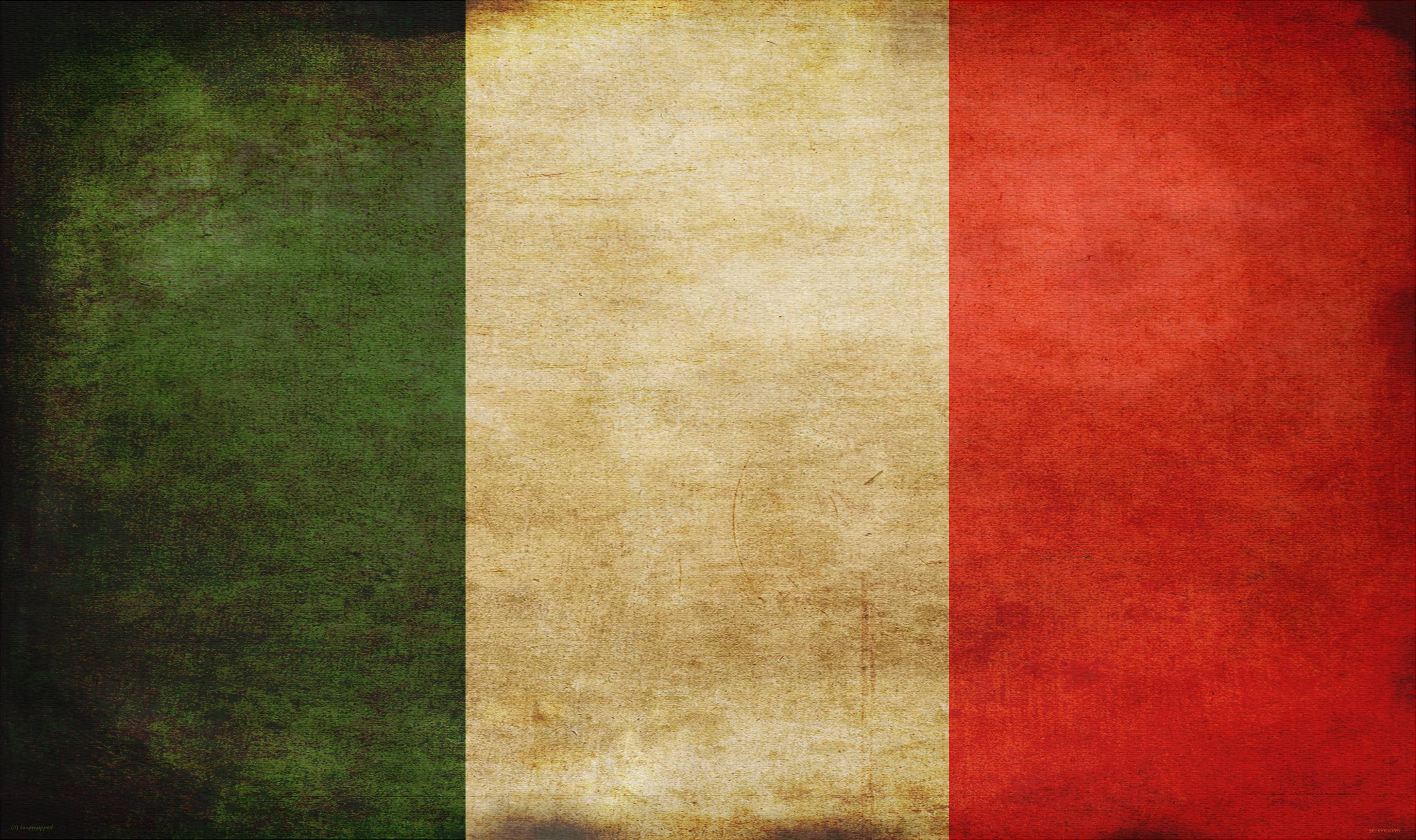 Italienische Flagge, Symbol, Nation, Stolz, Foto, 3530x2100 HD Desktop