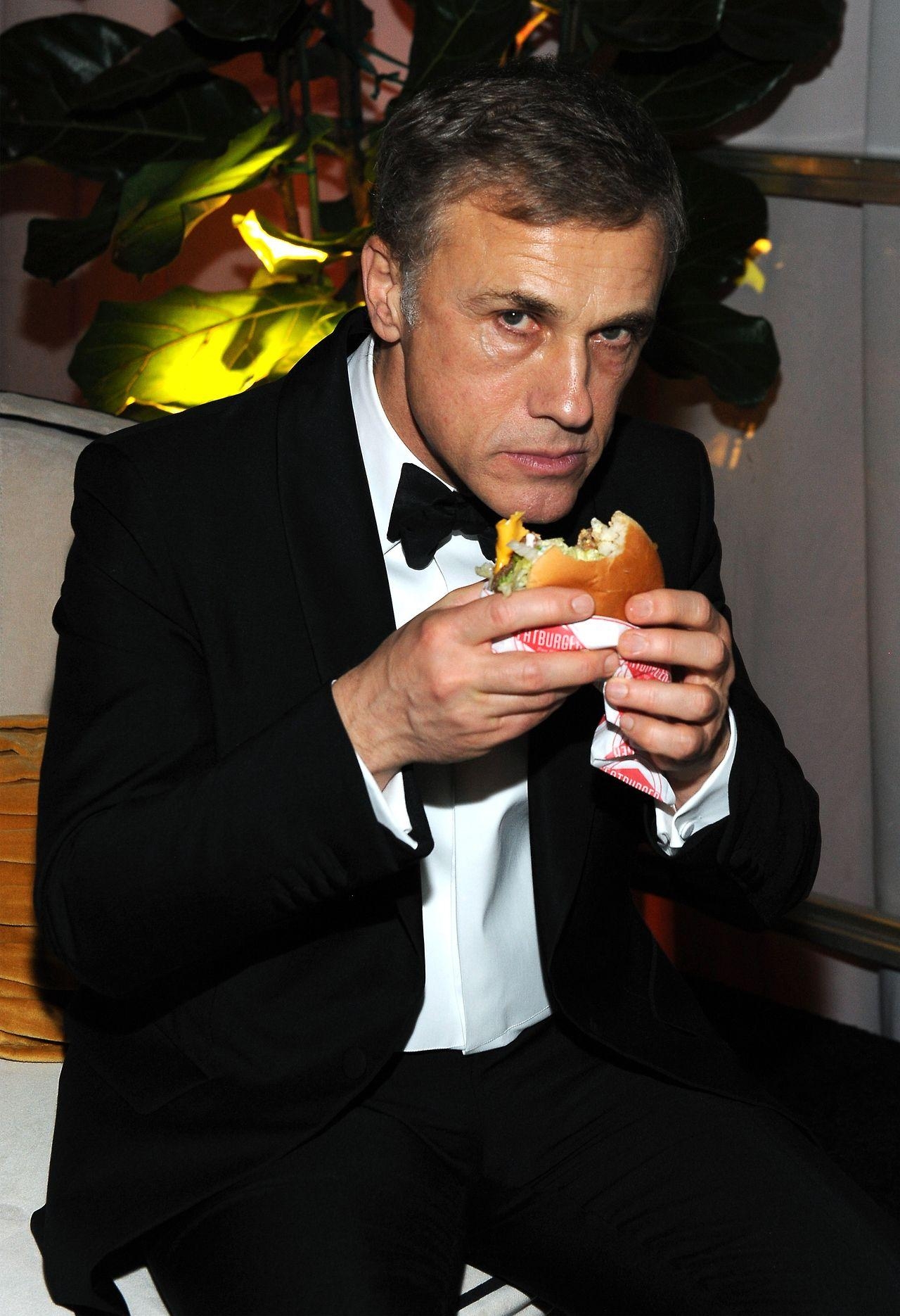 Christoph Waltz, Schauspieler, Film, Bild, Wallpaper, 1280x1870 HD Handy
