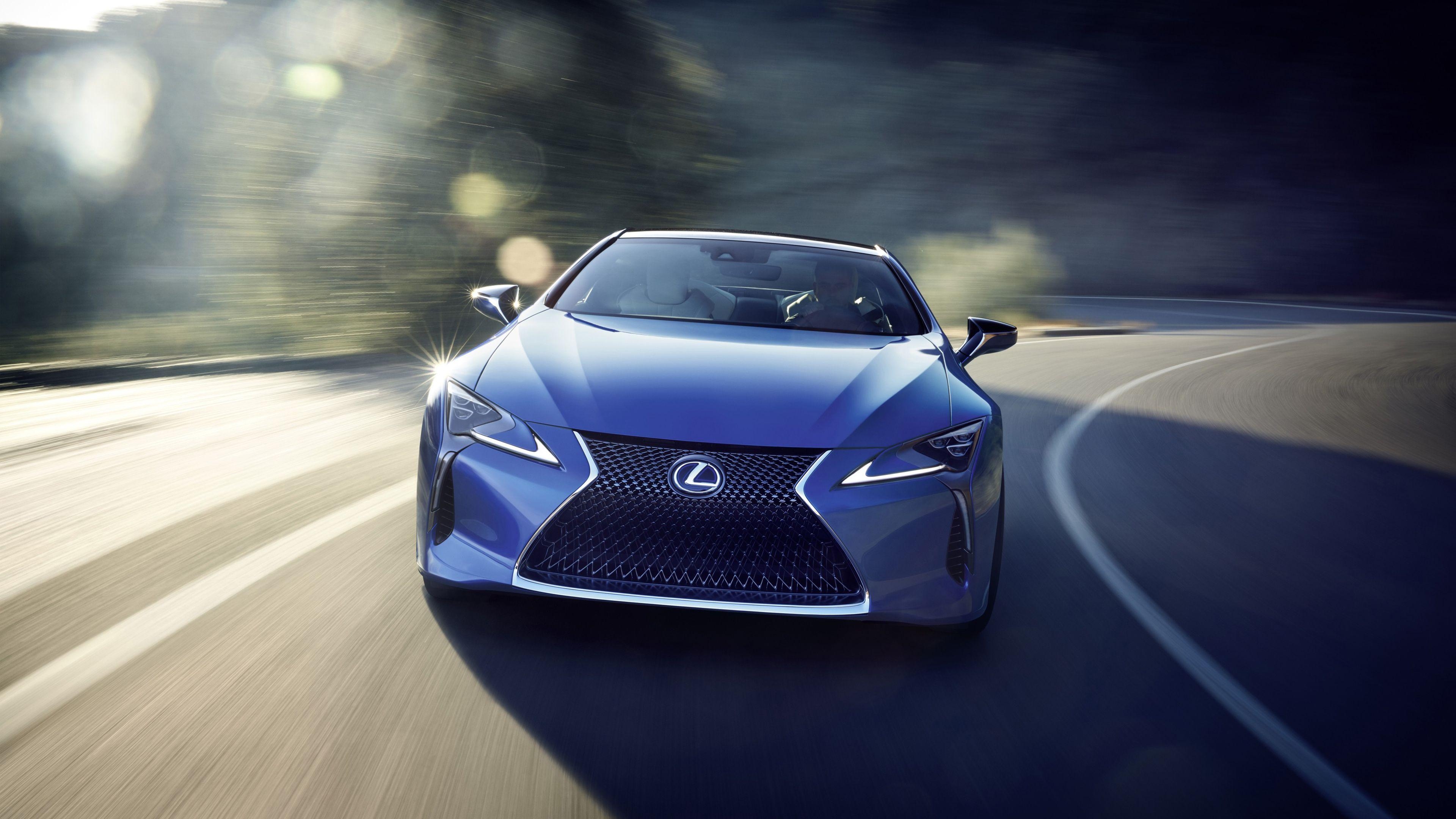 Lexus, LC, Auto, Luxus, Hintergrund, 3840x2160 4K Desktop