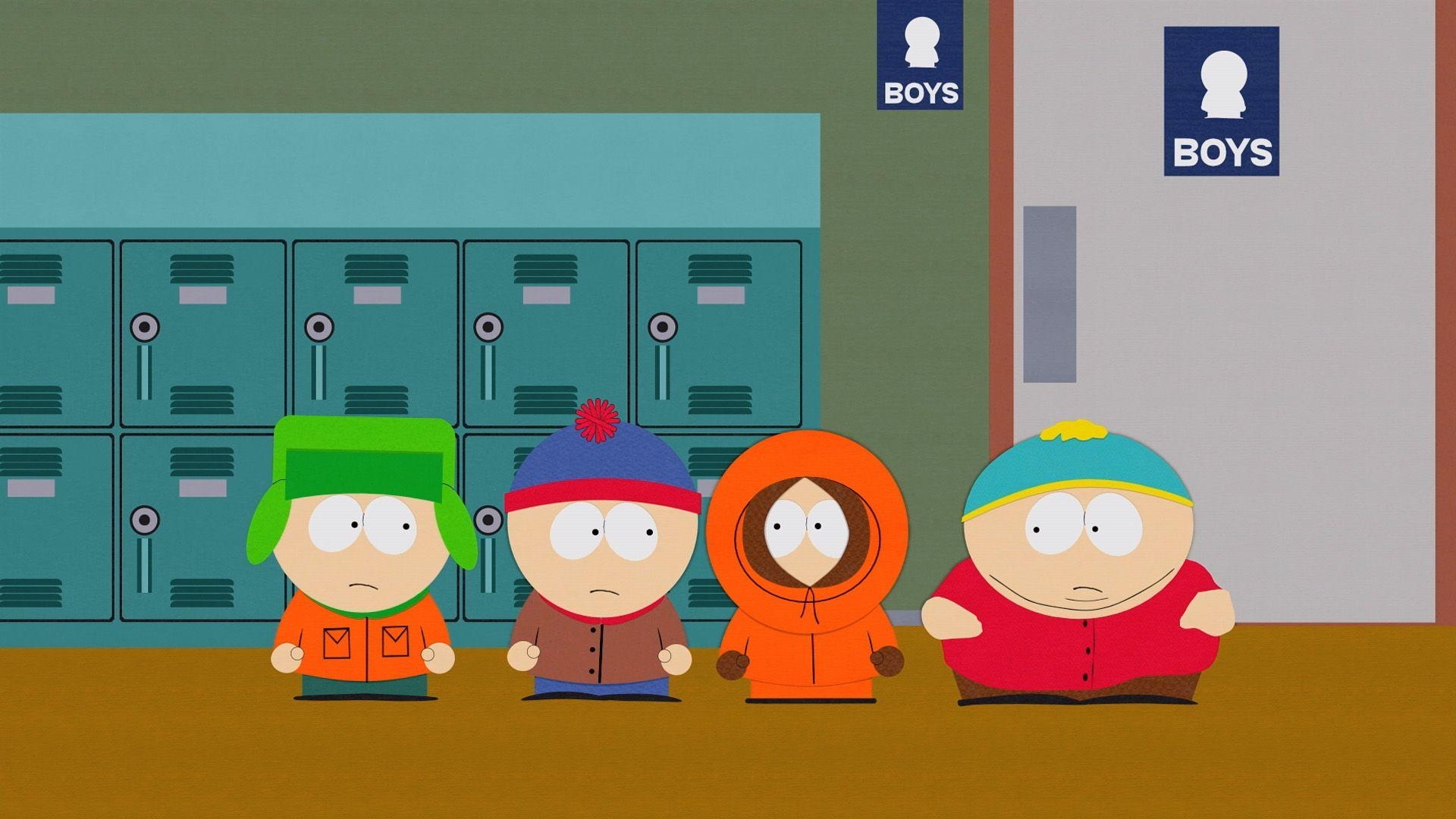 South Park, exzellent, HD, Cartoons, Charaktere, 1920x1080 Full HD Desktop