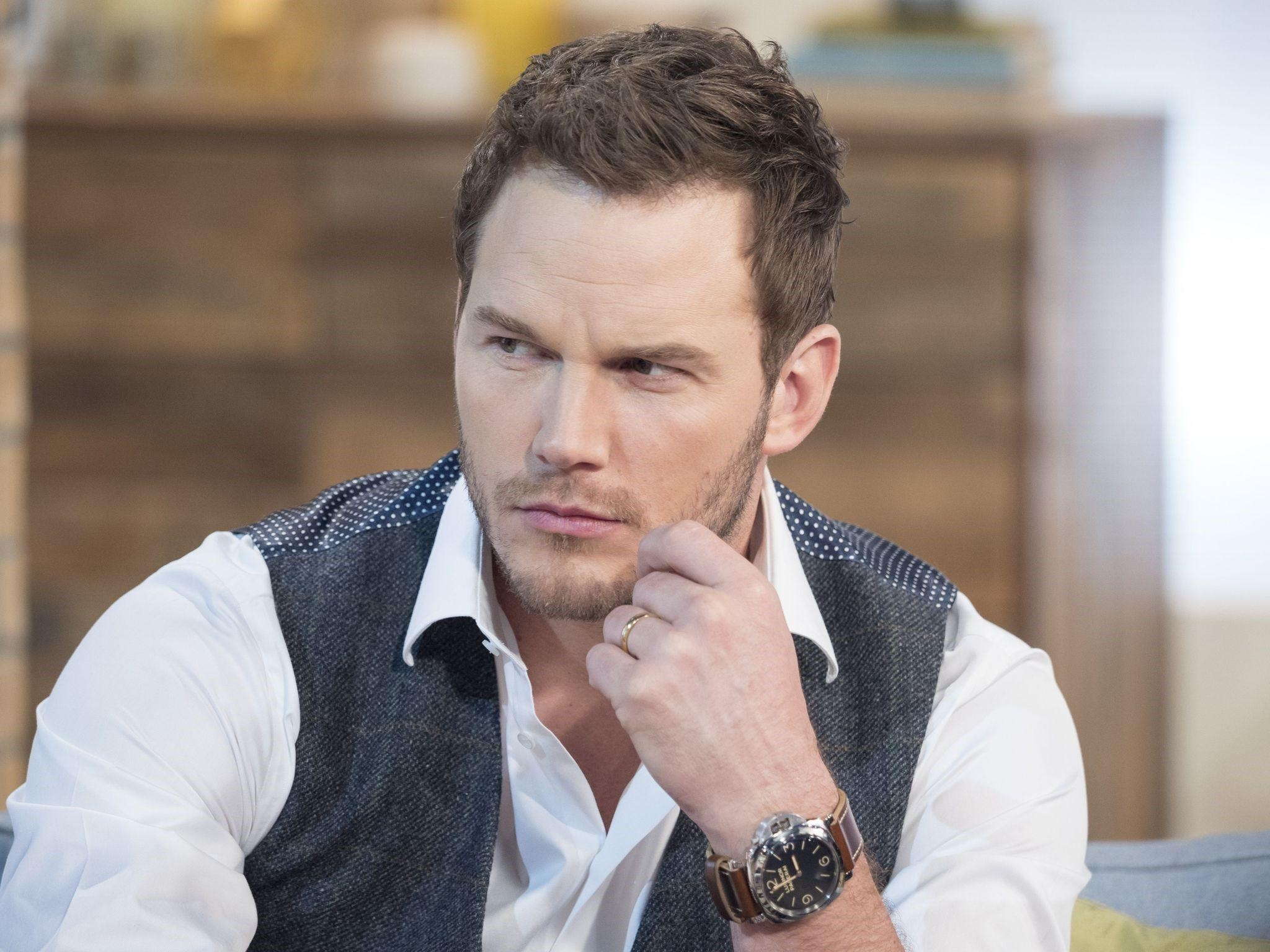 Chris Pratt, amerikanischer Schauspieler, HD Bild, Filmstar, 2050x1540 HD Desktop