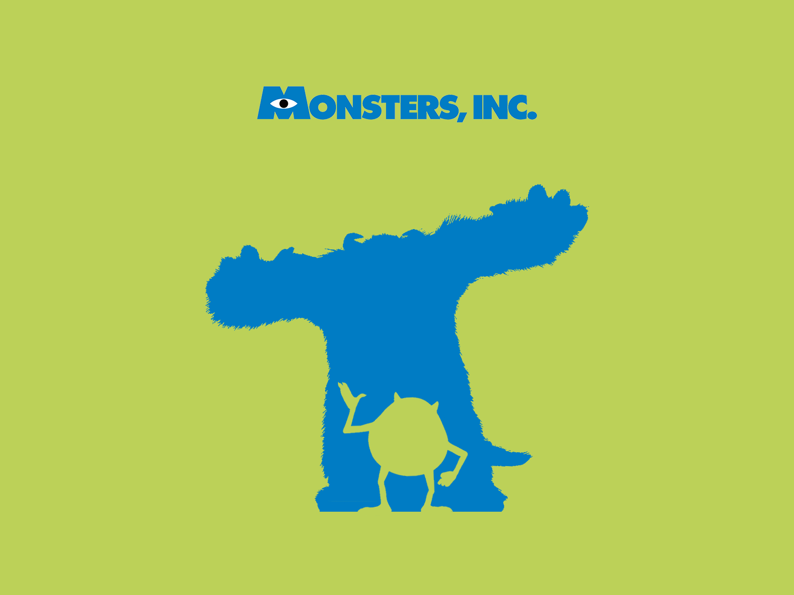 Monsters Inc, Hintergrundbild, Cartoons, Animation, Familienfilm, 1600x1200 HD Desktop