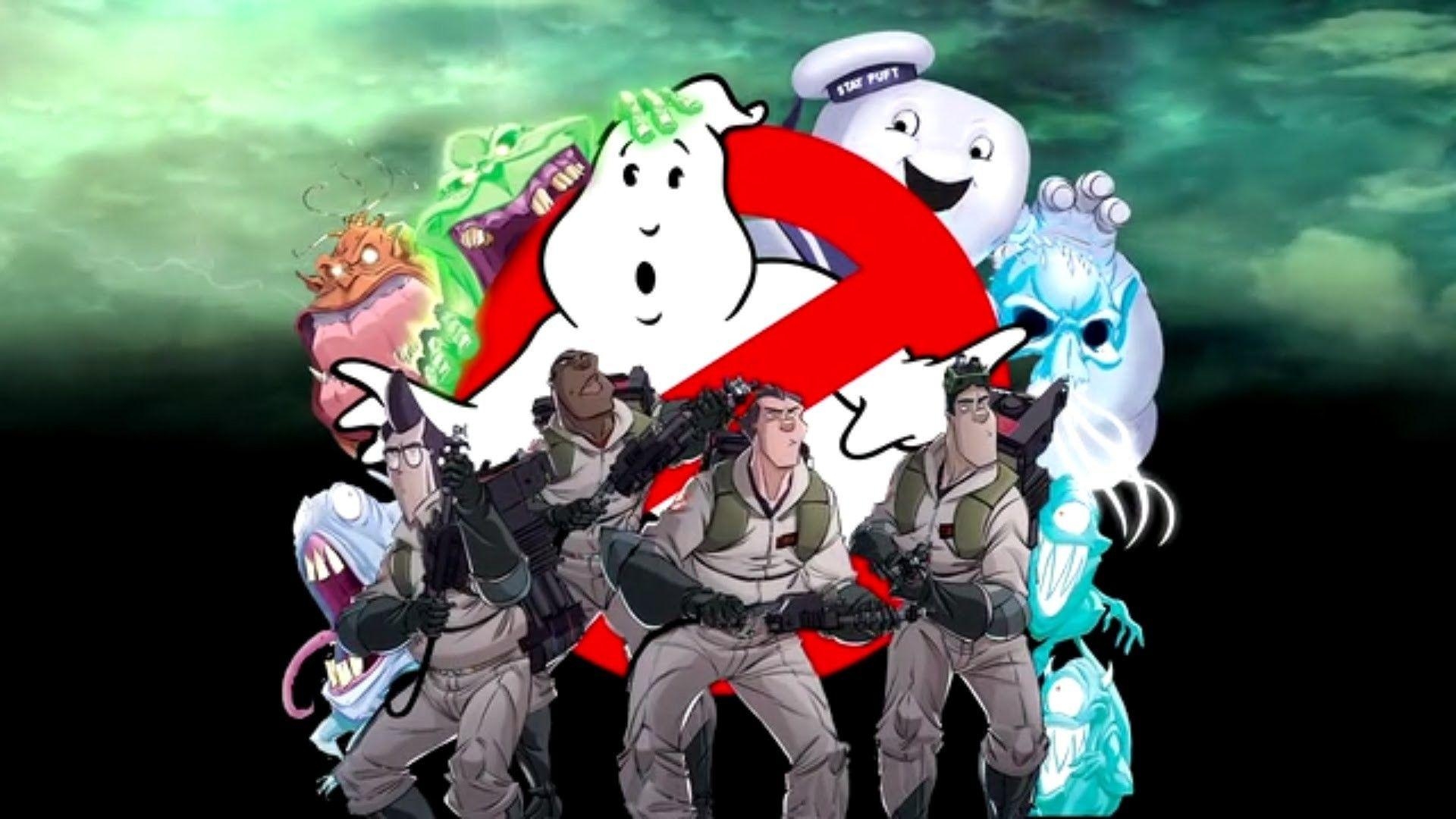 Ghostbusters, Geisterjäger, Protonenpack, Ektoplasma, 1920x1080 Full HD Desktop