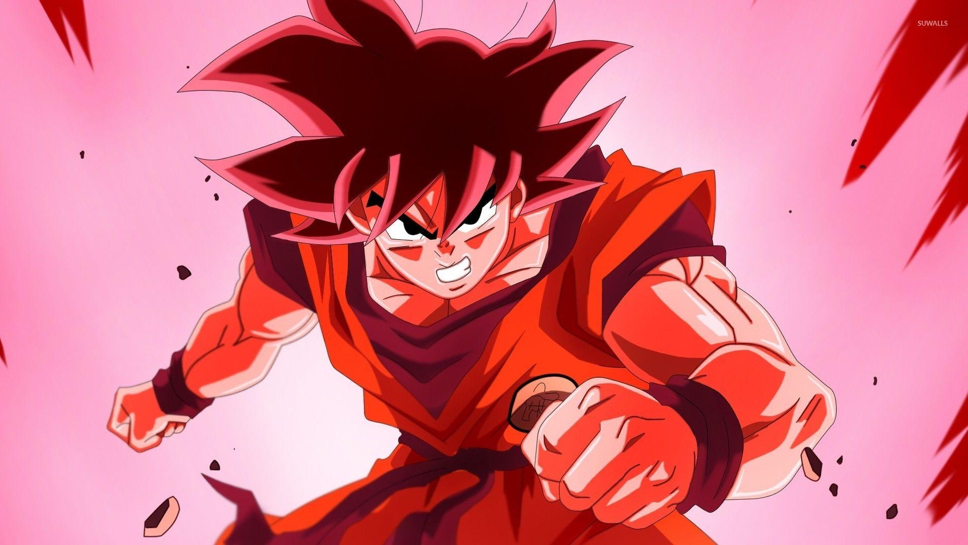 Goku, Dragon Ball Z, Anime, Hintergrundbild, Bild, 1920x1080 Full HD Desktop