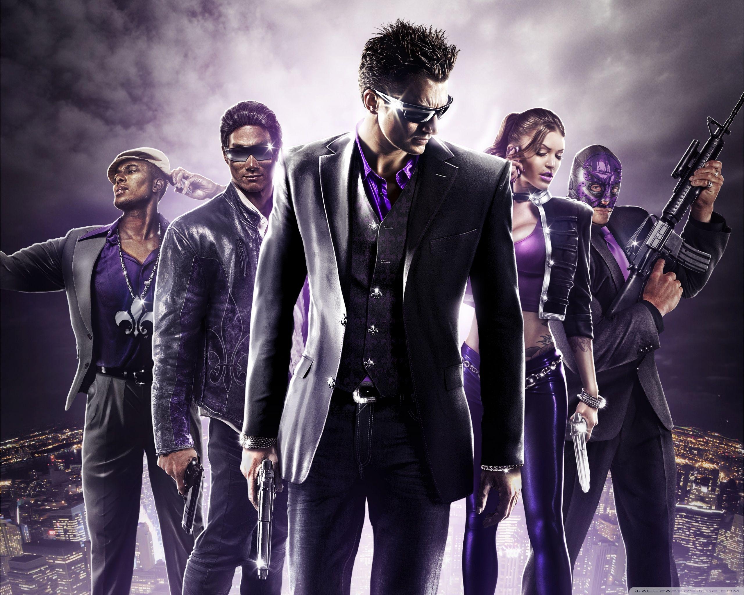 Saints Row The Third, Gaming, Hintergrund, Videospiel, Bild, 2560x2050 HD Desktop