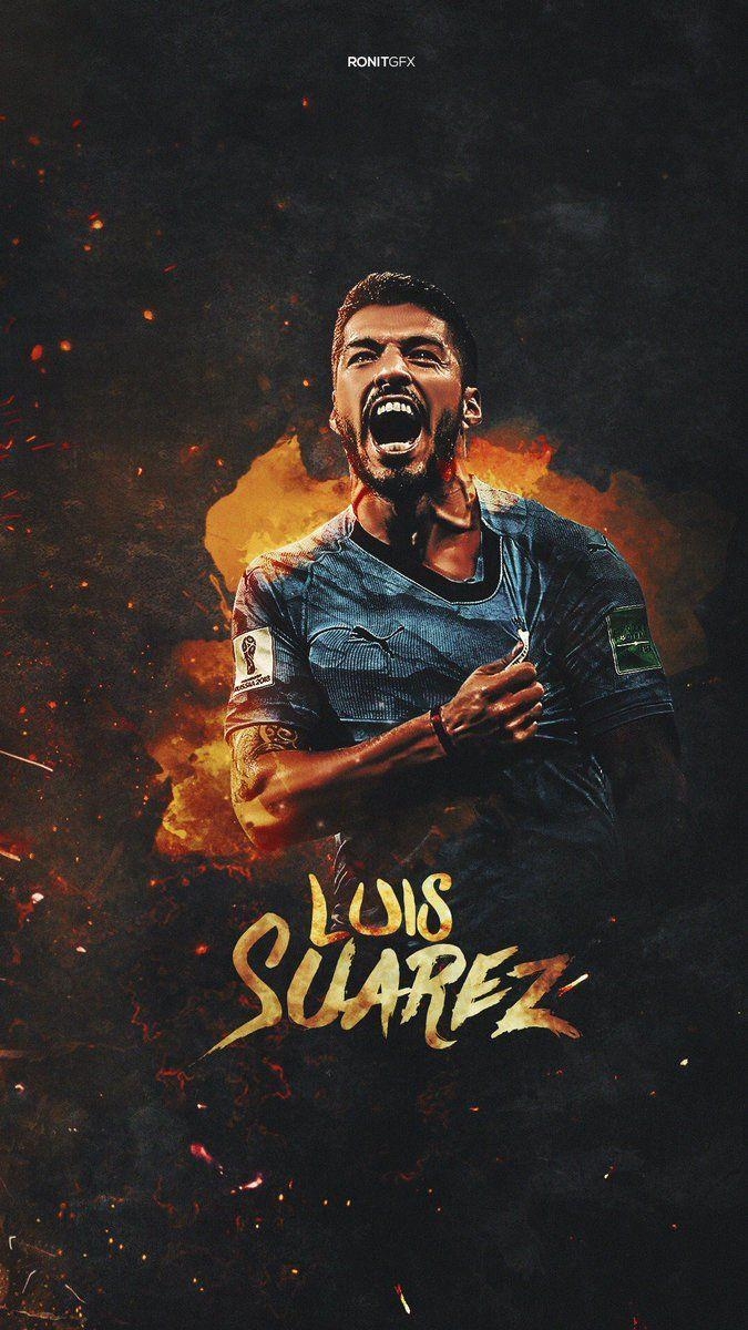 Suárez 2019, Wallpaper, Fußball, Uruguay, Barcelona, 680x1200 HD Handy