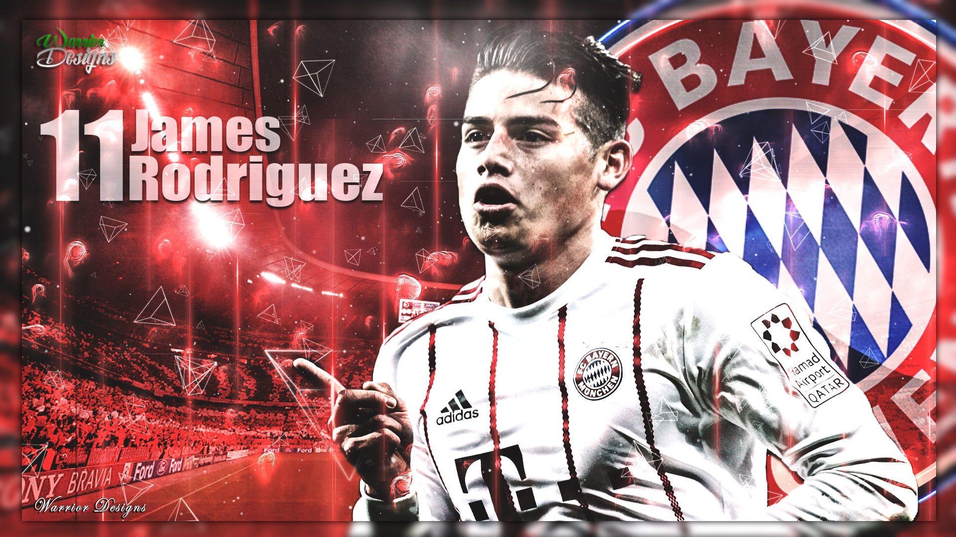 James Rodriguez, Bayern München, Wallpaper, Fußball, Sport, 1920x1080 Full HD Desktop