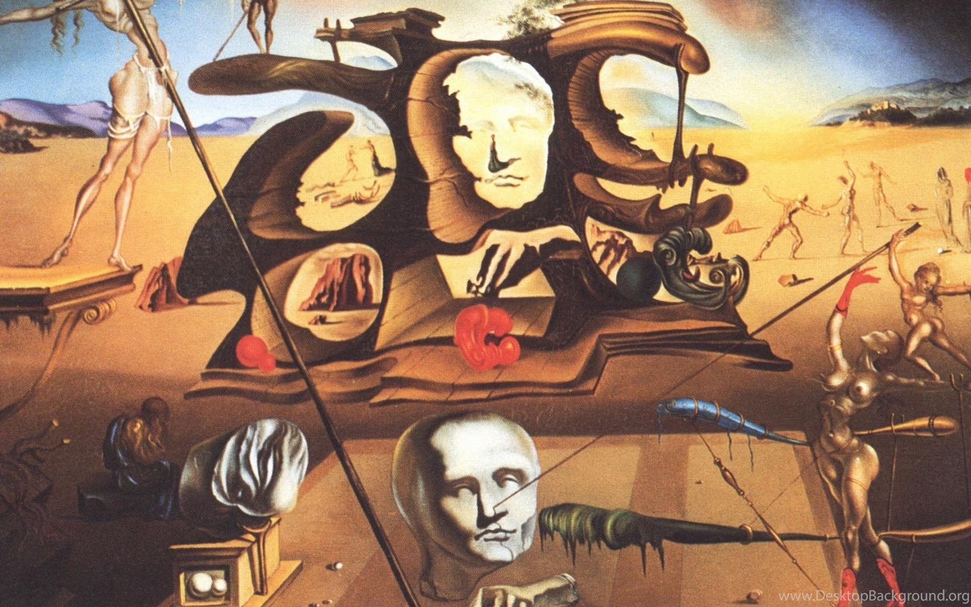 Malereien, Surrealismus, Salvador Dalí, Desktop Hintergrund, Kunst, 1920x1200 HD Desktop