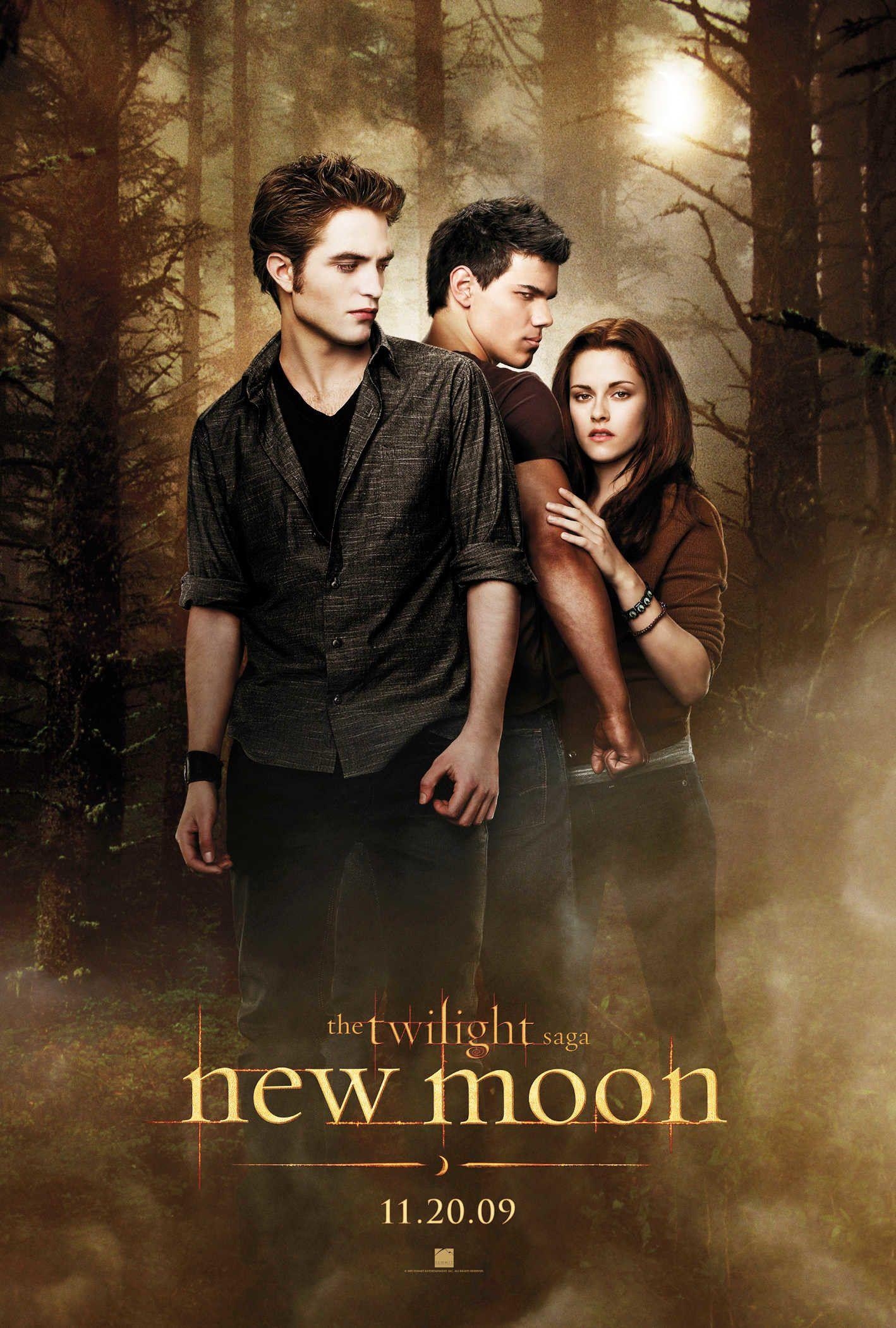 Twilight Saga, New Moon, Vampirfilm, Edward Cullen, Bella Swan, 1420x2100 HD Handy