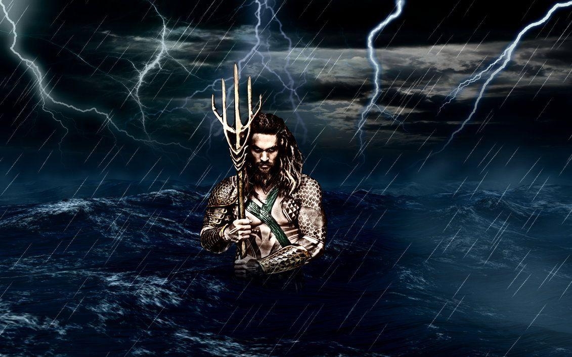 Aquaman, HD, Abenteuer, Filmheld, Meer, 1140x710 HD Desktop