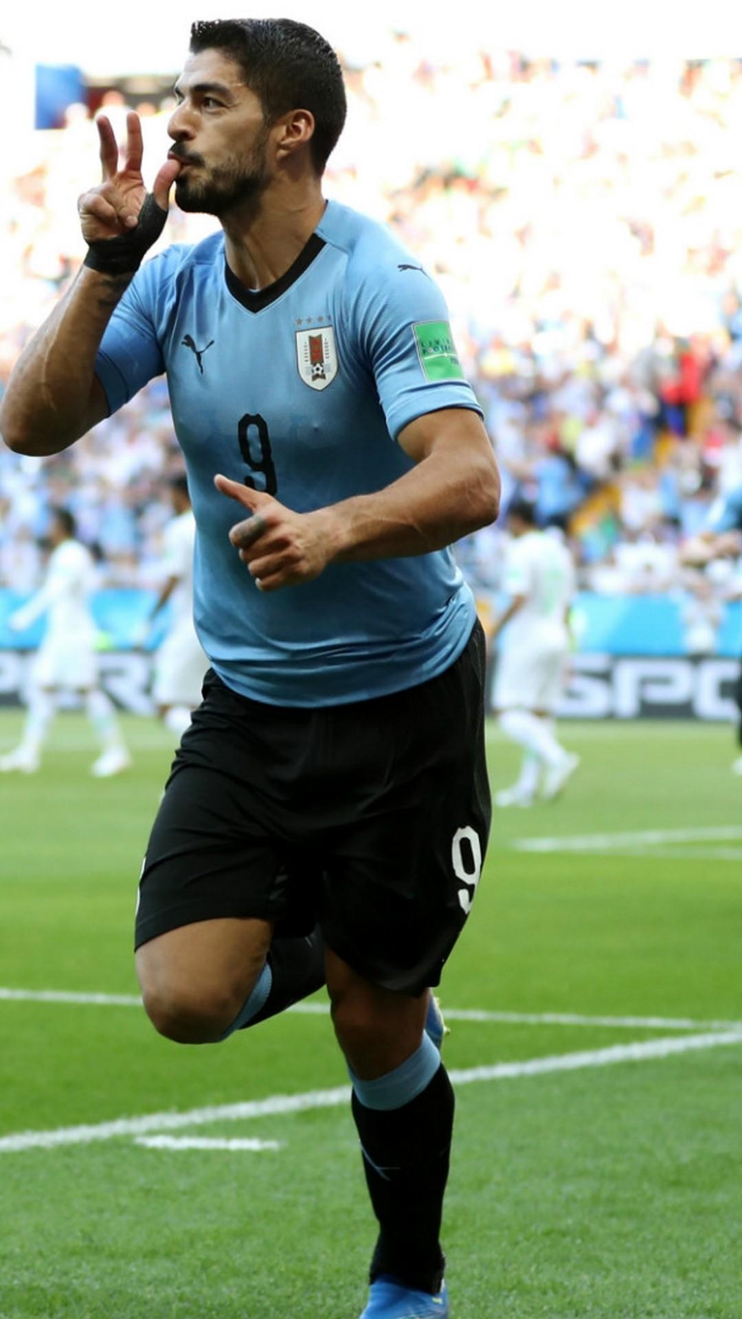 Luis Suarez, Uruguay, 3D, iPhone Hintergrund, 1080x1920 Full HD Handy