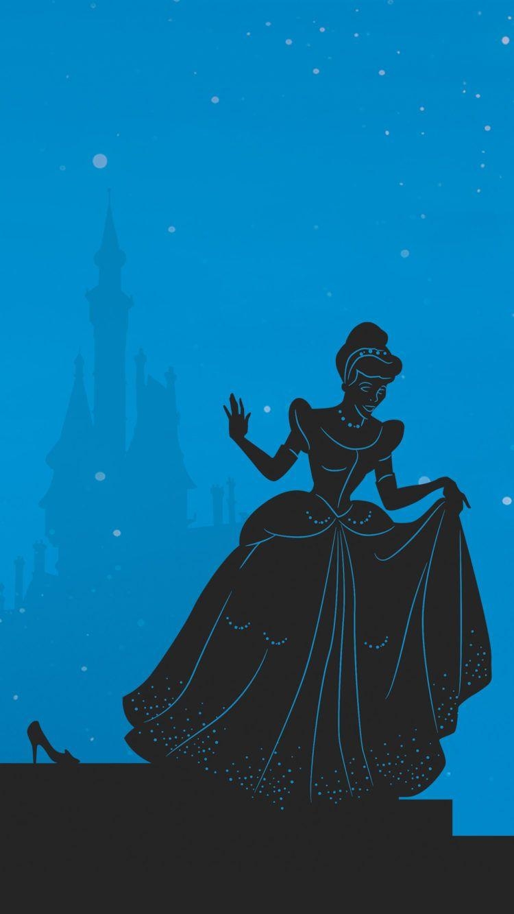 Disney Prinzessinnen, Handy Hintergrund, Märchen, Papercut-Stil, inspiriert, 750x1340 HD Handy