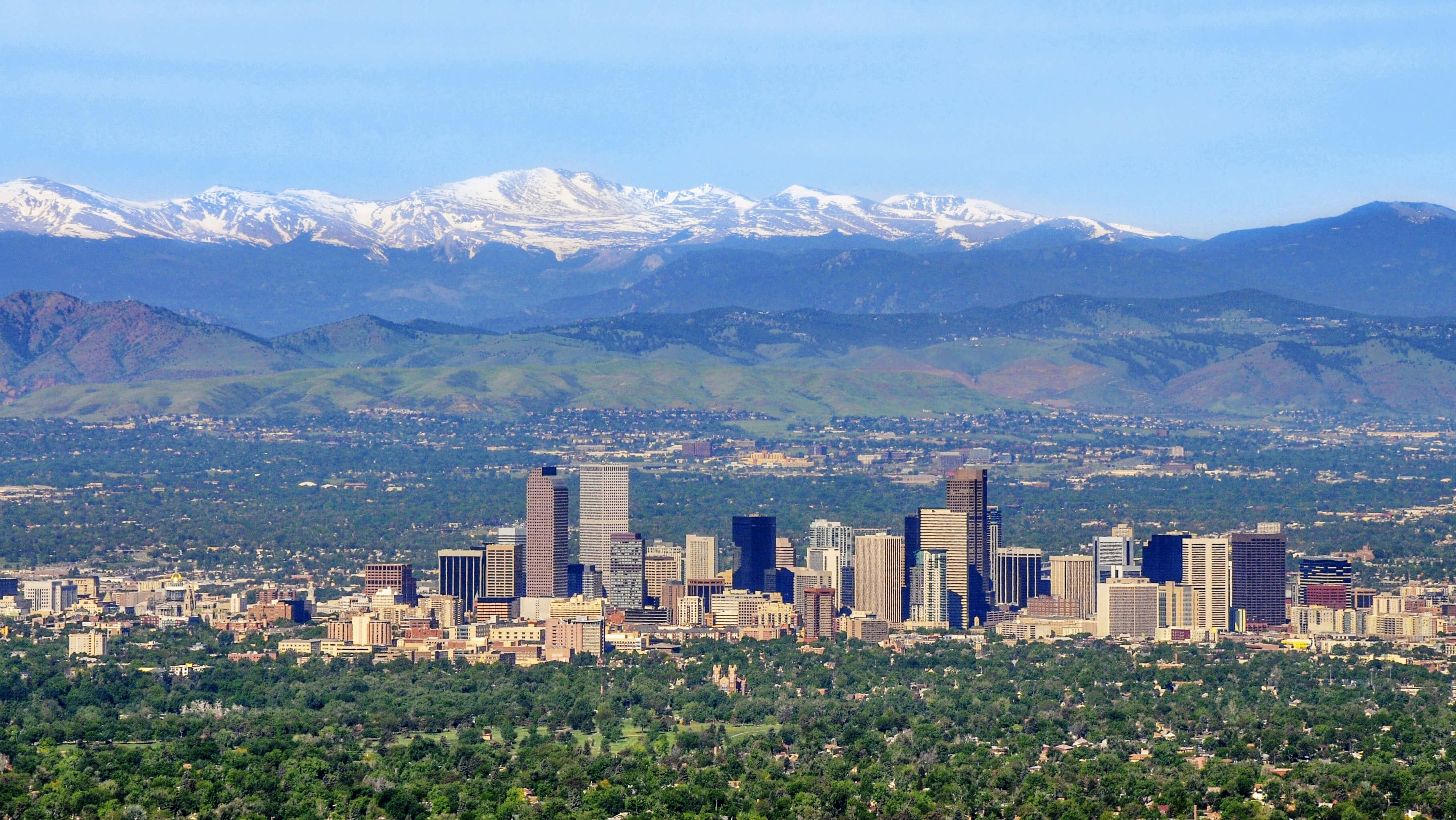 Denver, Colorado, Reisen, USA, Hintergrund, 3640x2050 HD Desktop