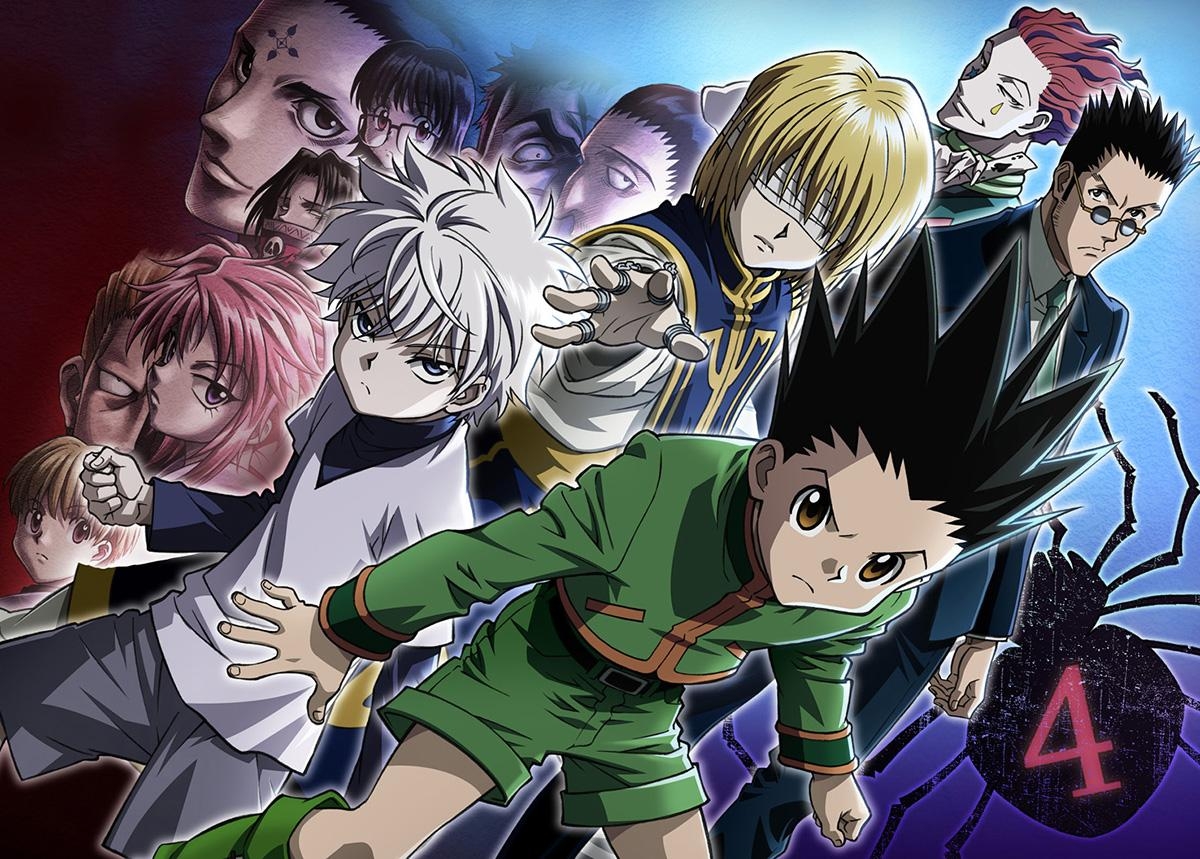 Phantom Rouge, Hunter X Hunter, Anime, Wallpaper, Spannung, 1200x860 HD Desktop