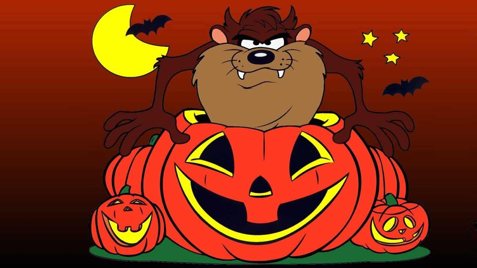 Looney Tunes, Halloween, Feier, Spass, 1600x900 HD Desktop