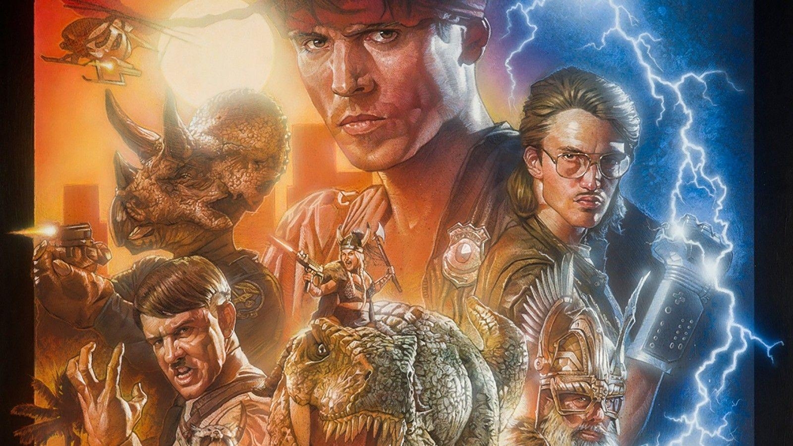 Kung Fury, Altersfreigabe, Download, Film, 80er, 1600x900 HD Desktop