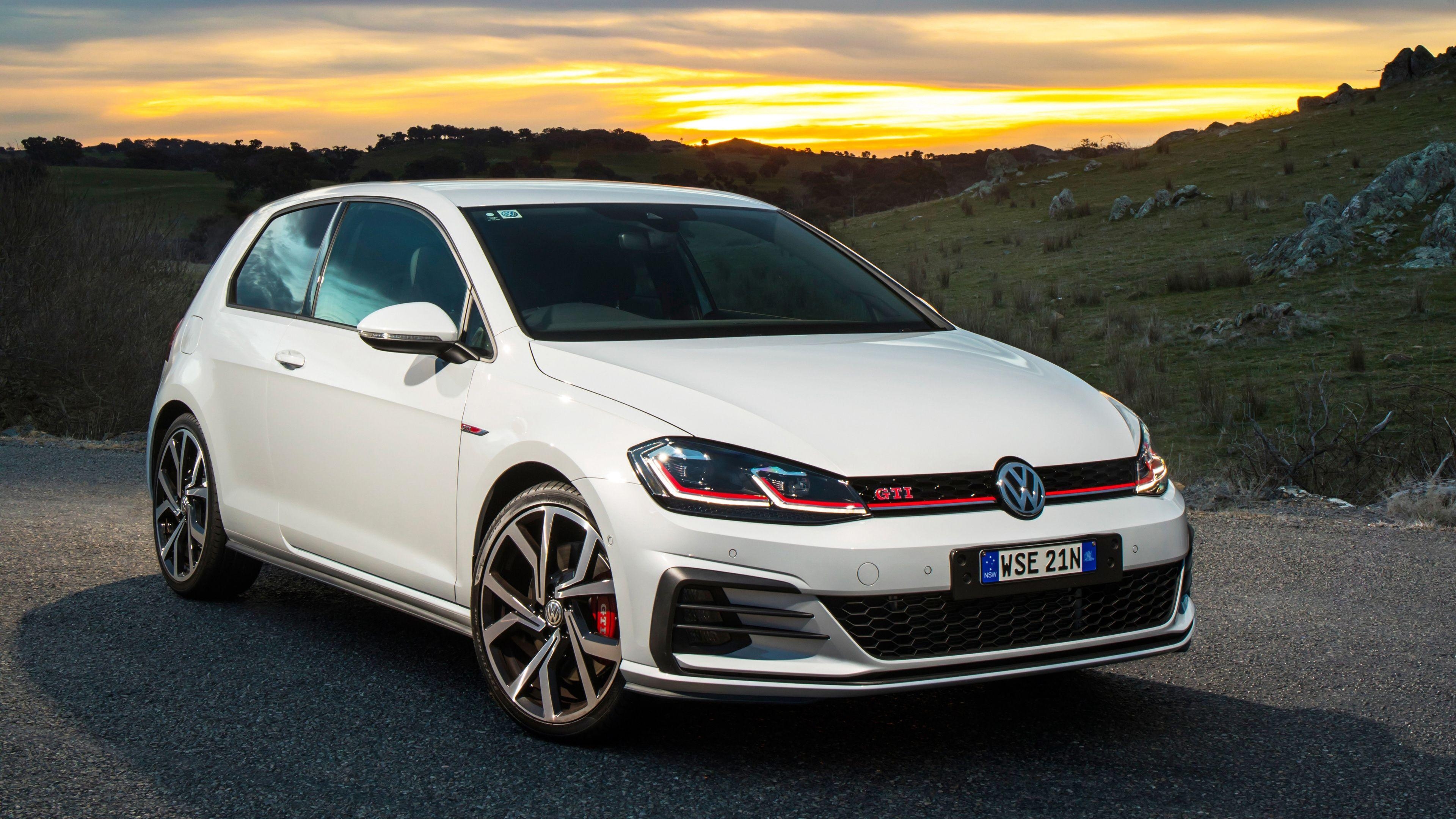 4K, VW Golf GTI, Performance, 2017, Auto, 3840x2160 4K Desktop