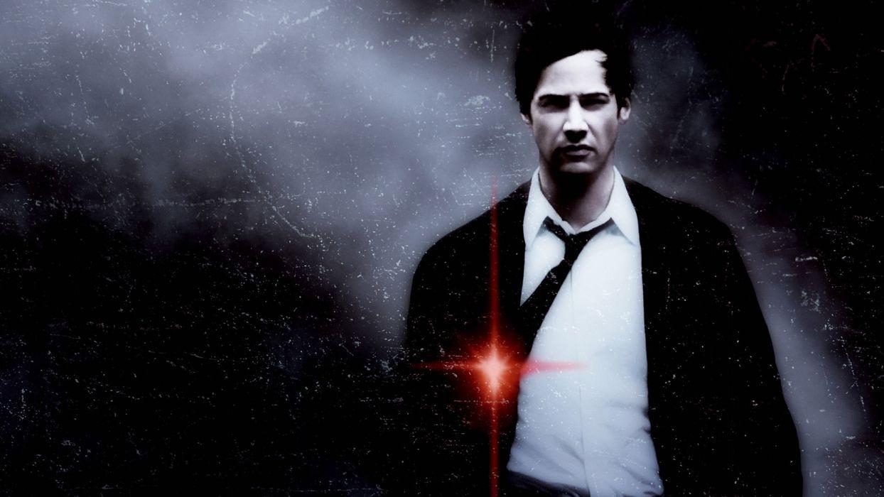 Constantine, Film, Keanu Reeves, Schauspieler, Fan-Art, 1250x700 HD Desktop