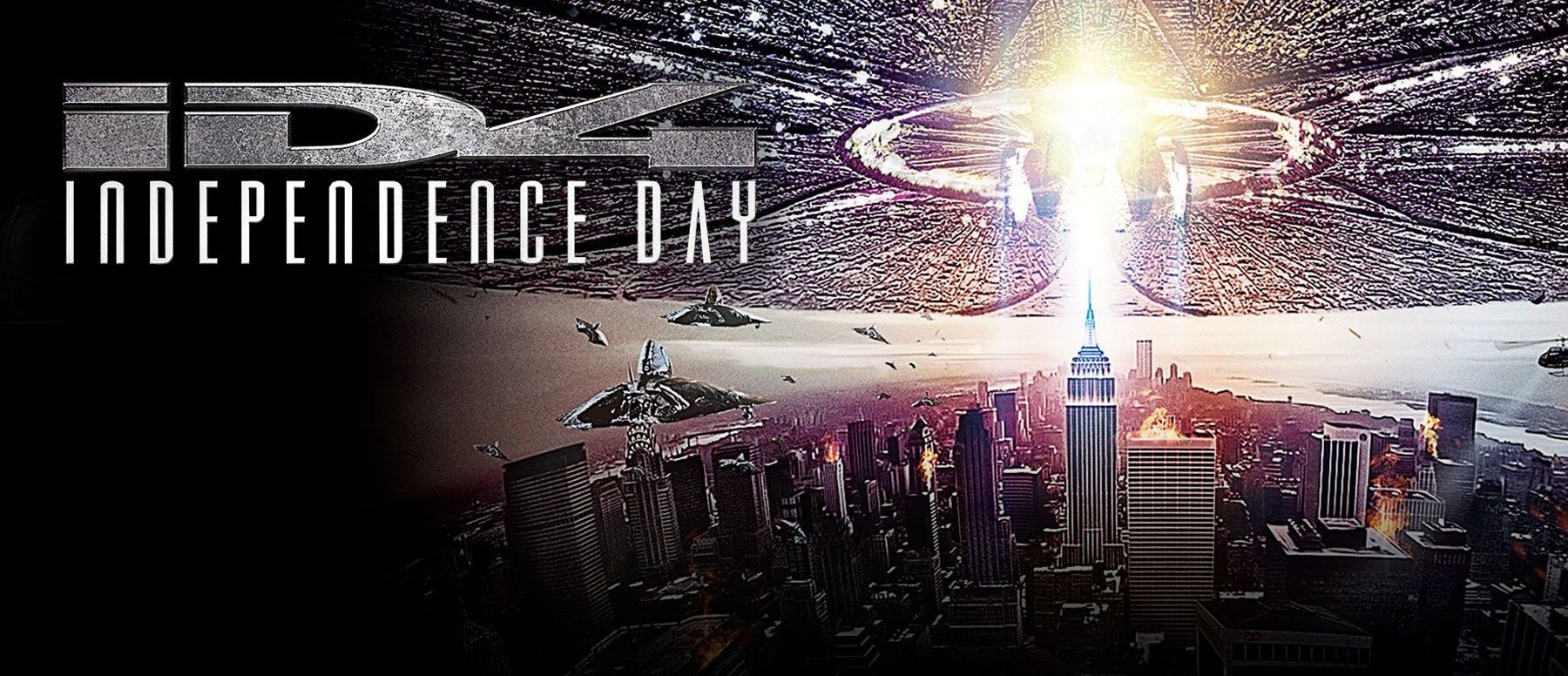 Independence Day, 20th Century Studios, Kultfilm, Sci-Fi, Kino, 1800x780 Dual Screen Desktop