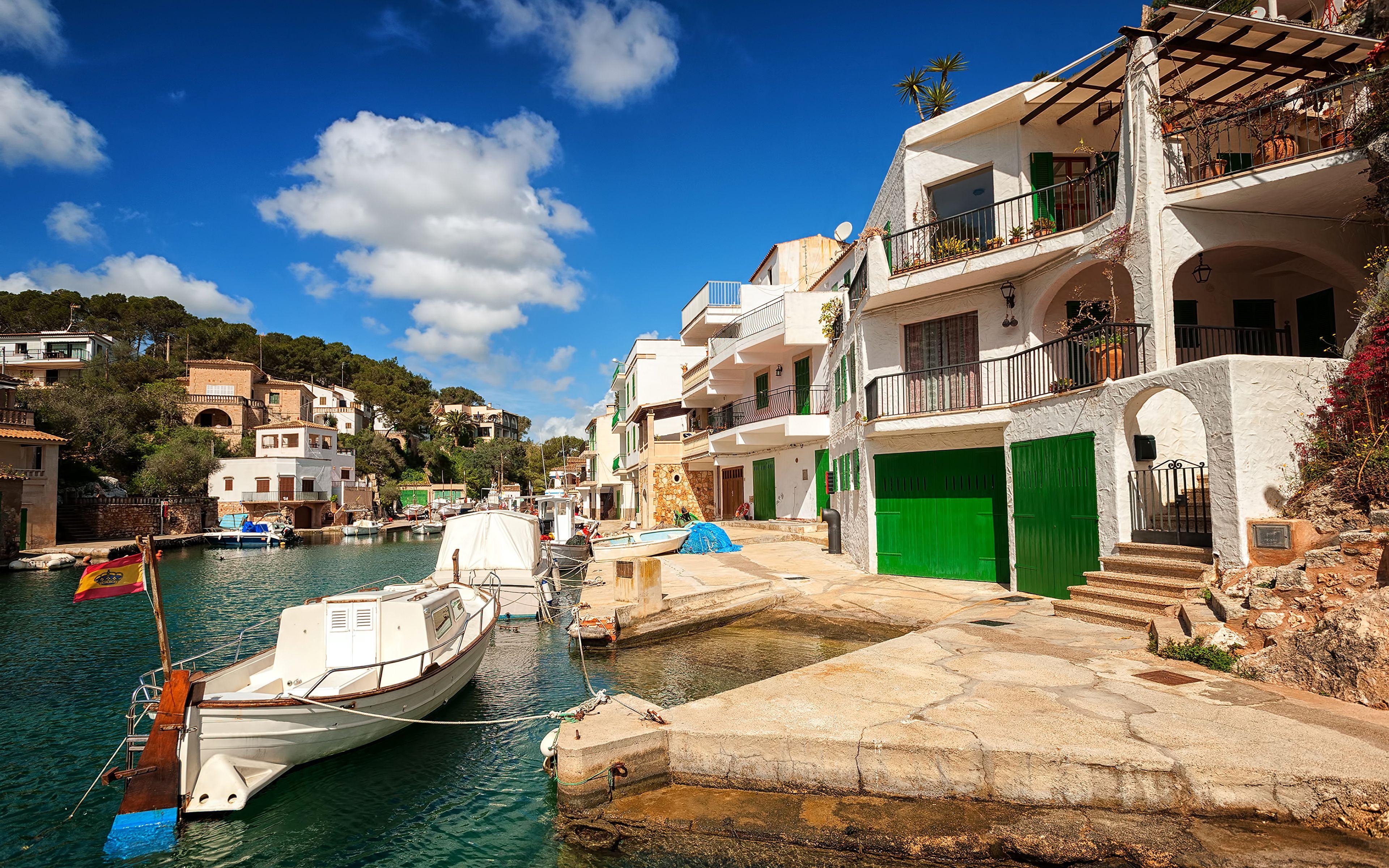 Mallorca, Spanien, Cala, Spa, Urlaub, 3840x2400 4K Desktop