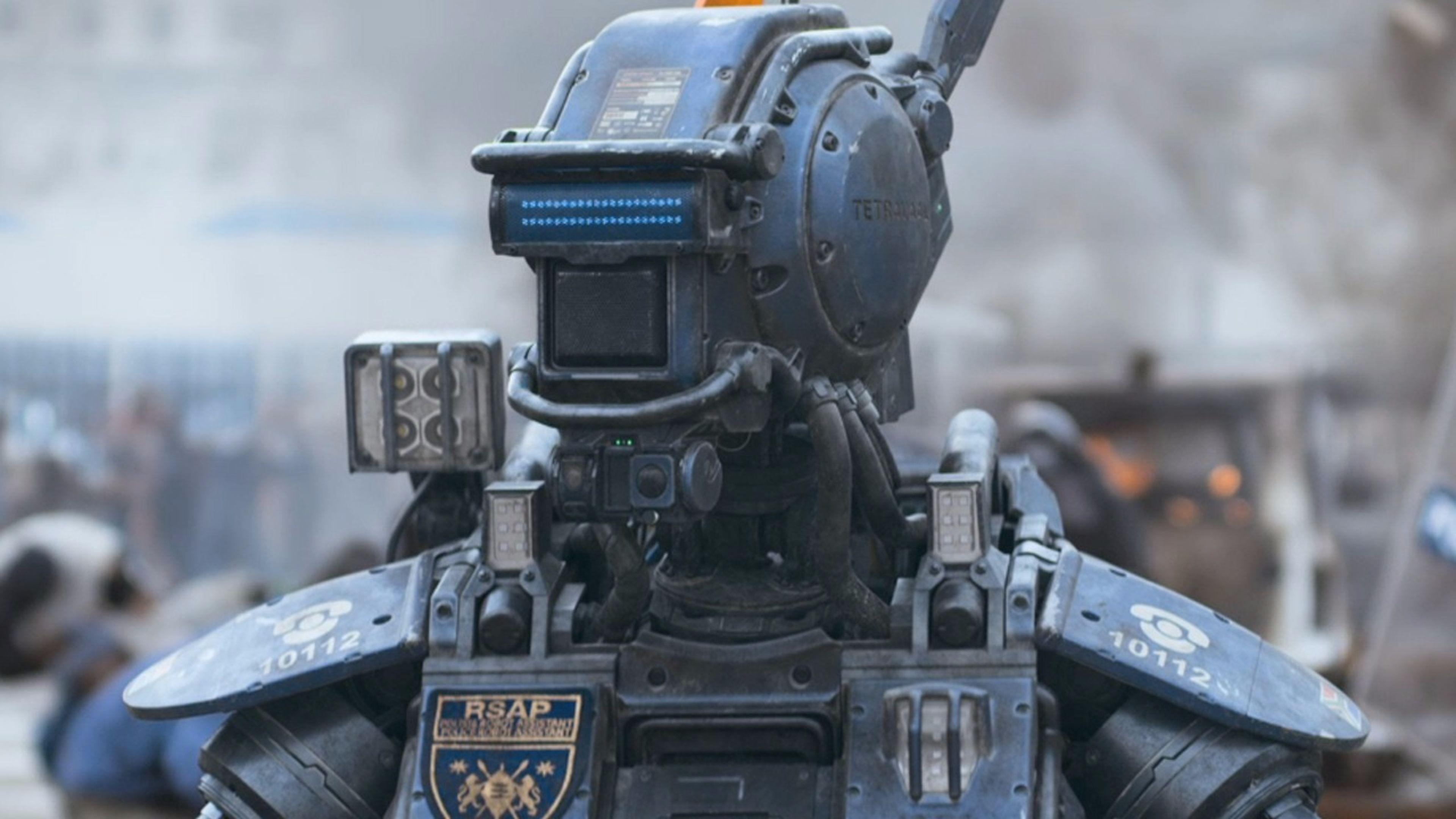 Chappie Film, 4K Bild, Roboter, kostenlos, Bildschirm, 3840x2160 4K Desktop