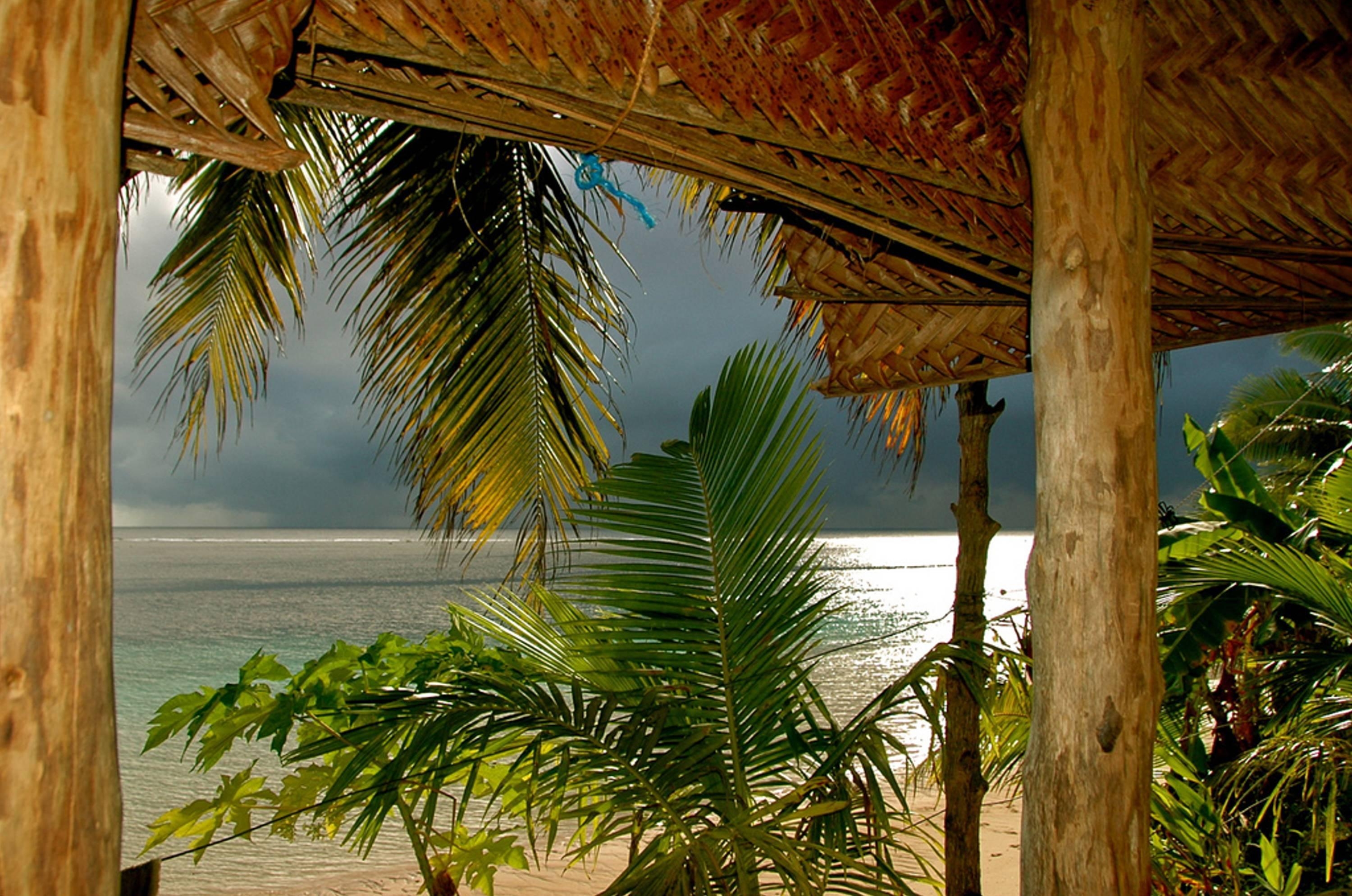 Tropisches Versteck, Samoa Strand, HD, Inselträume, Urlaubsziele, 3000x1990 HD Desktop