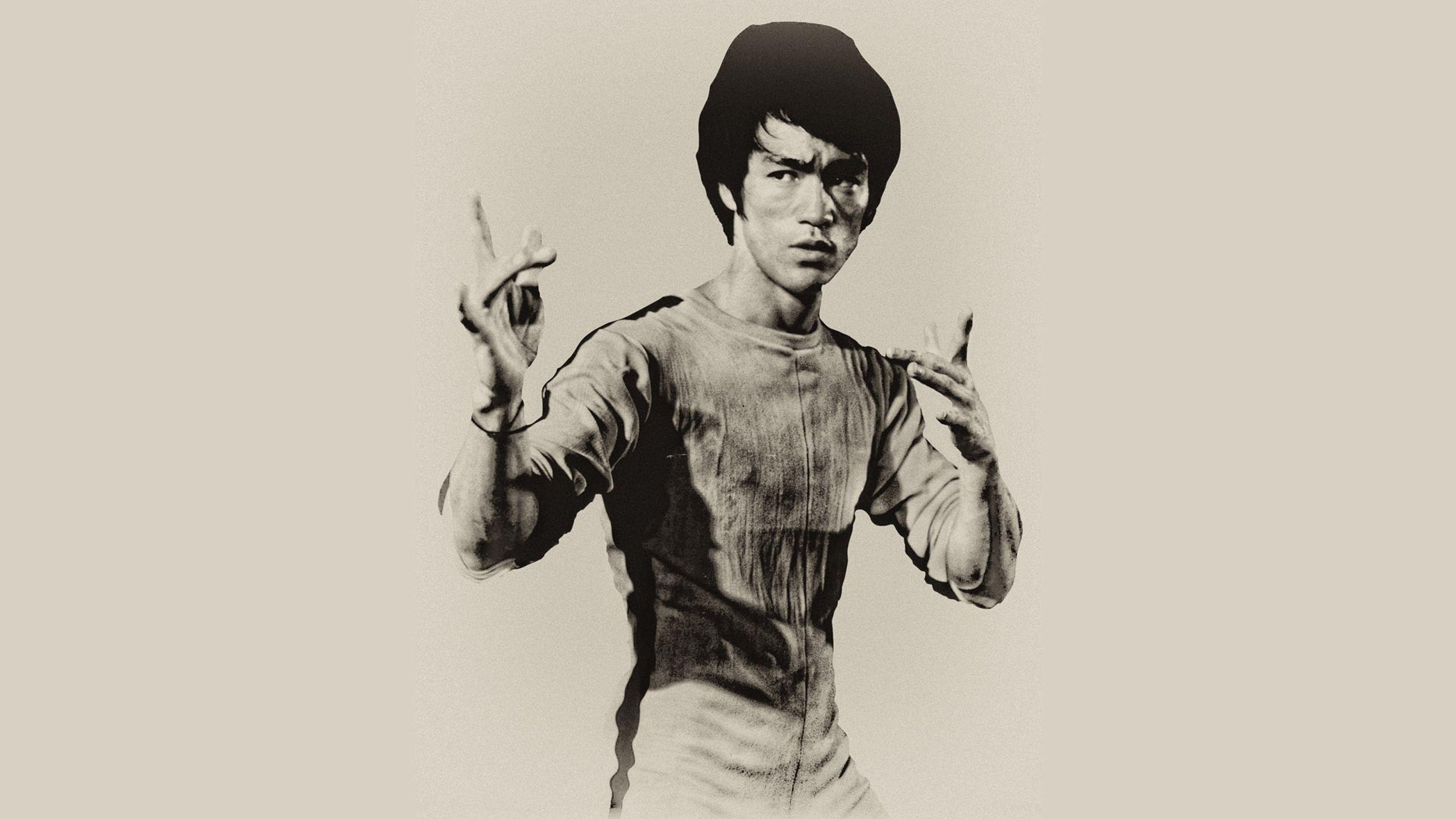 Bruce Lee, Filme, Kampfkunst, Legende, 1440p, 2560x1440 HD Desktop