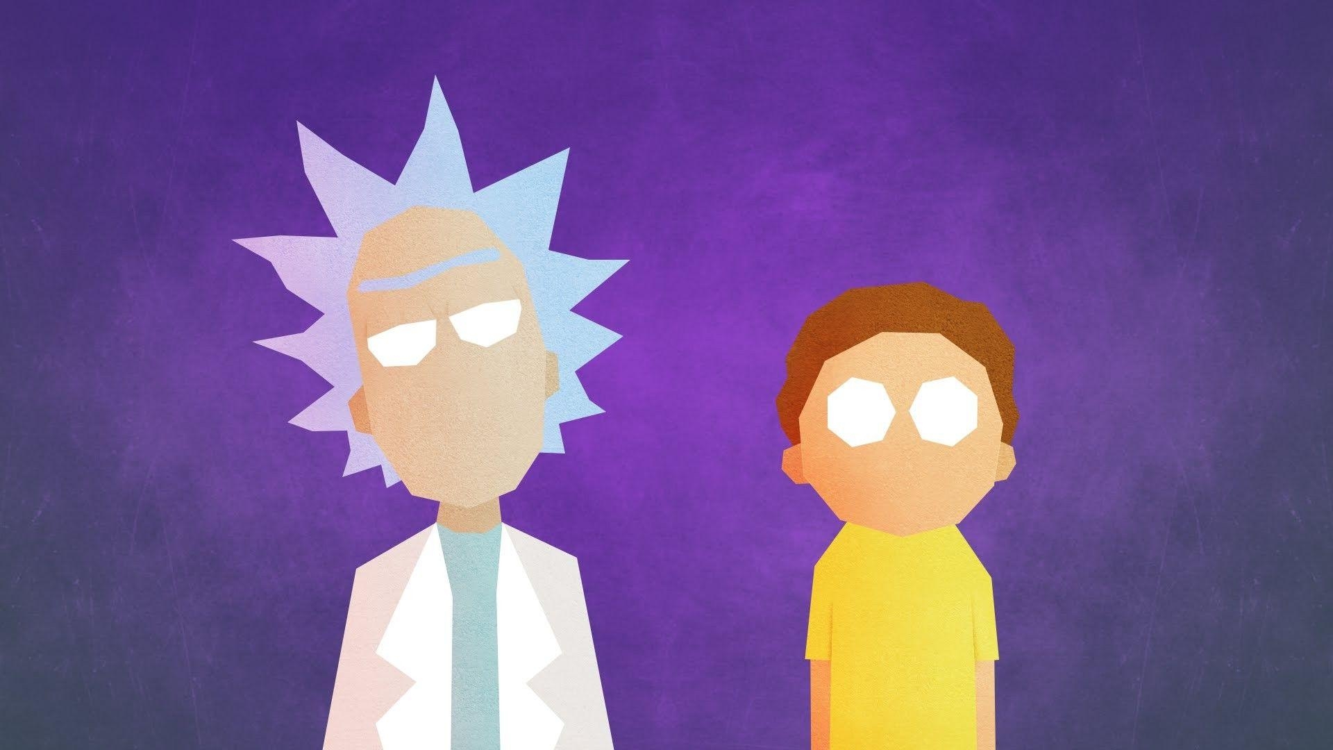 Rick und Morty, 1080p, kostenlos, Cartoon, schockierend, 1920x1080 Full HD Desktop