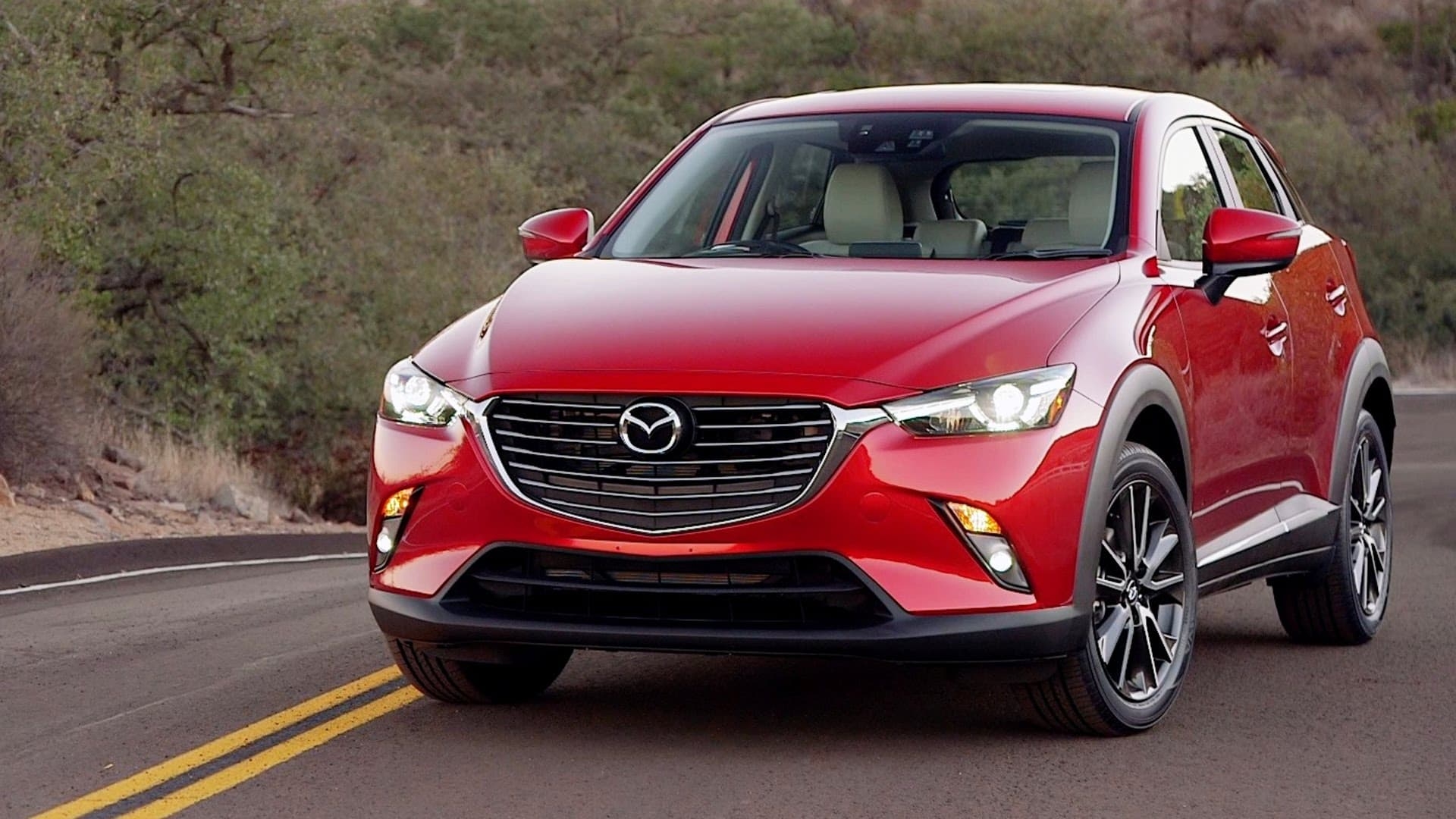 Mazda CX 3, 2016, HD, Hohe Auflösung, Kompakt, 1920x1080 Full HD Desktop