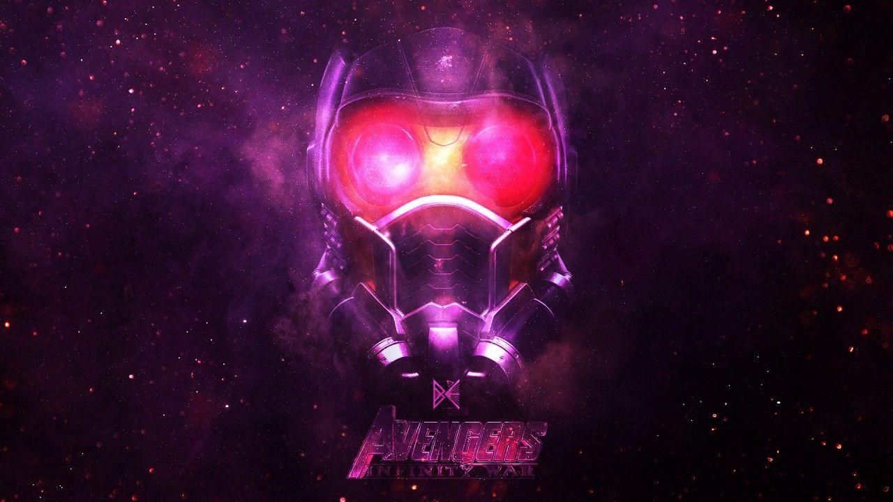 Star-Lord, Avengers, Unendlichkeitskrieg, Marvel, Bild, 1280x720 HD Desktop