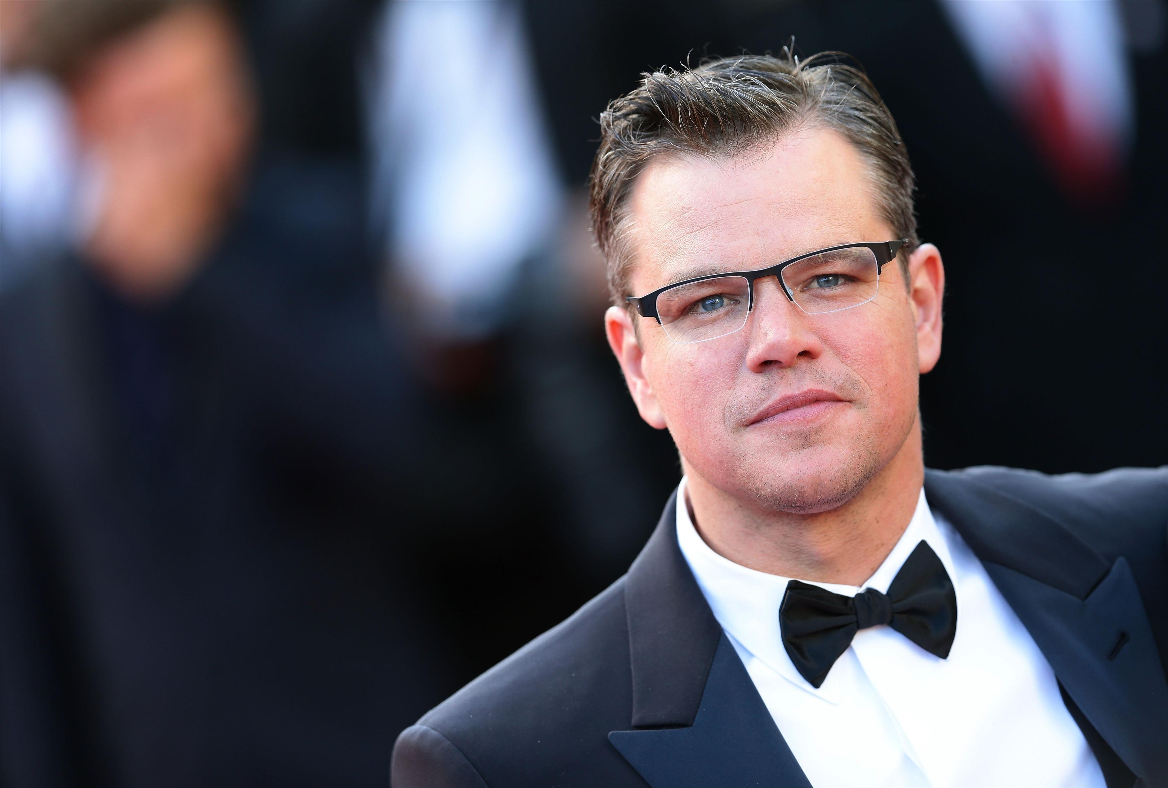 Matt Damon, hohe Qualität, Schauspieler, Hollywood, Filmikone, 4060x2740 4K Desktop