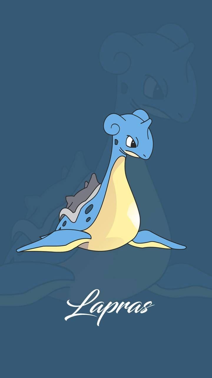 Lapras, Anime, Pokémon, Kreatur, Bild, 720x1280 HD Handy