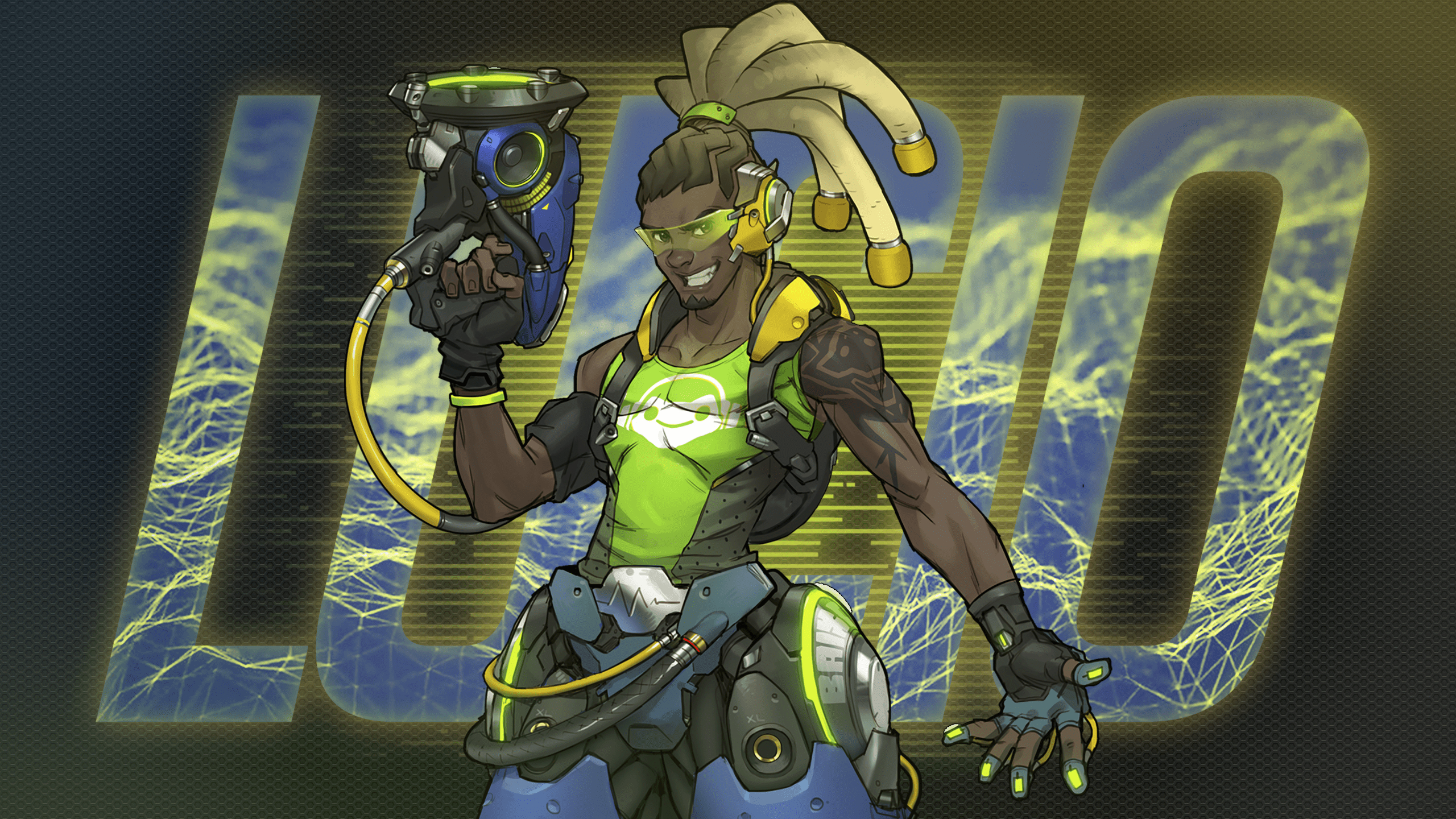 Lucio, Overwatch, HD, Gaming, Bild, 2560x1440 HD Desktop