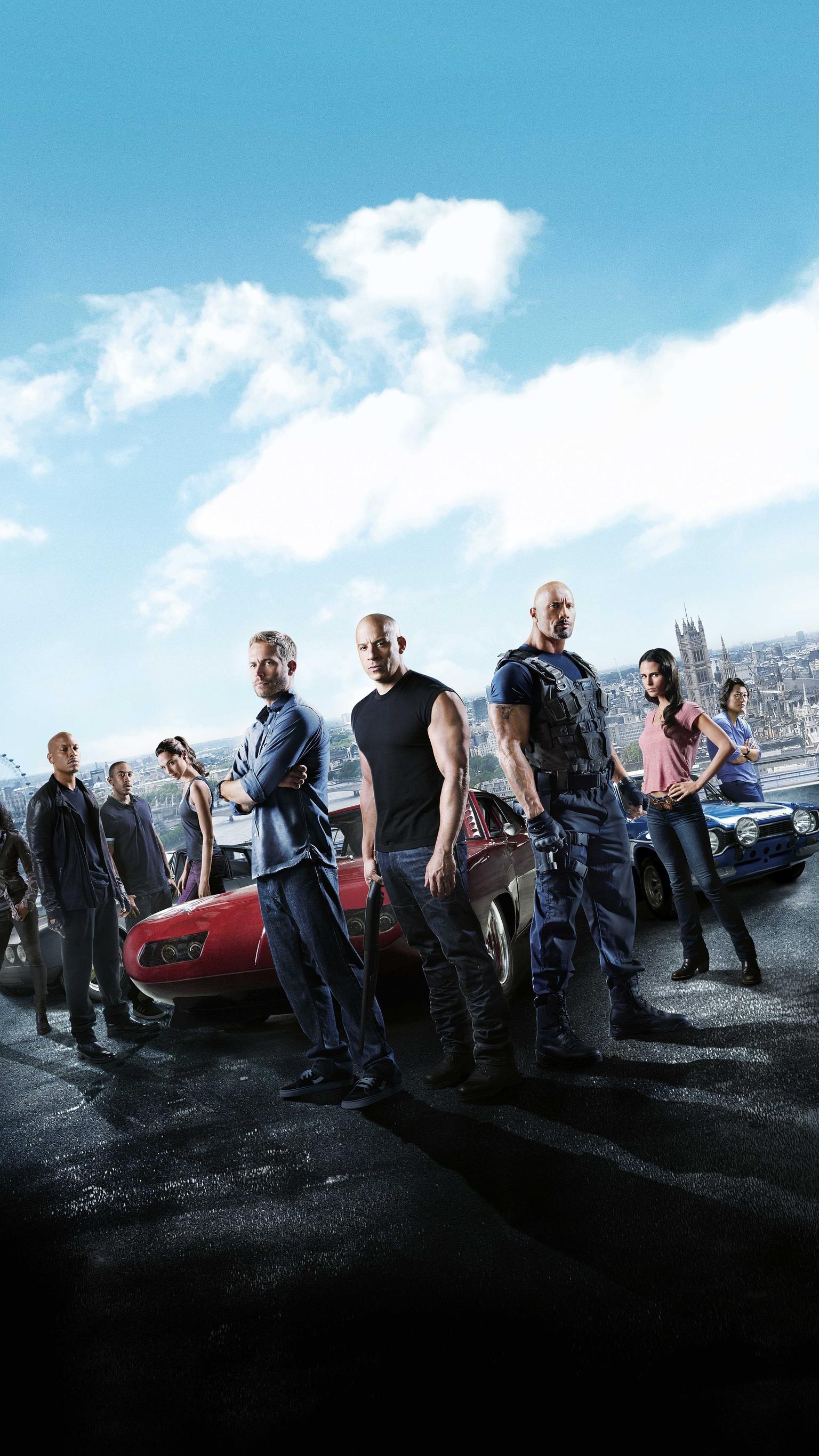 Fast Furious 6, 2013, Telefon, Wallpaper, Film, 1540x2740 HD Handy