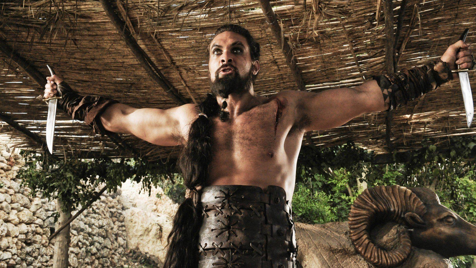 Khal Drogo, Game of Thrones, HD, TV-Serie, Desktop, 1920x1080 Full HD Desktop