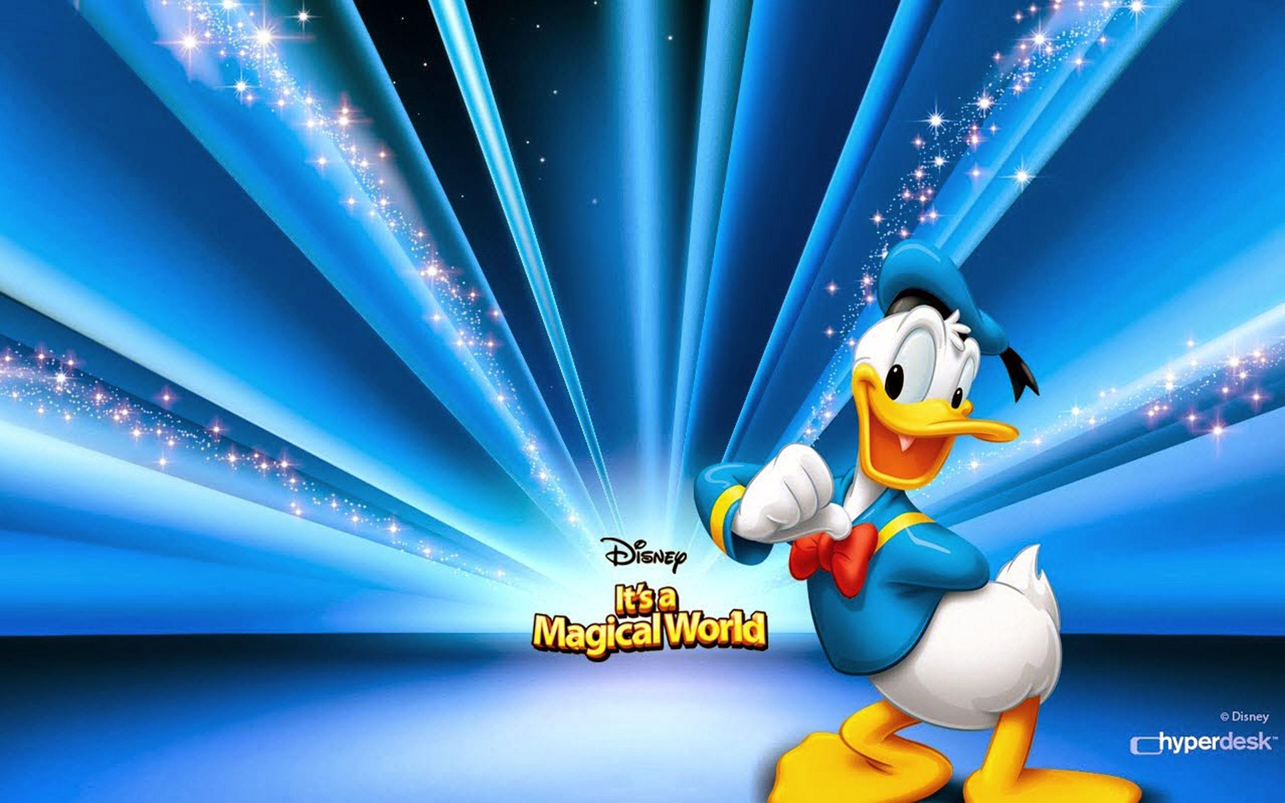 Disney, Donald Duck, magische Welt, HD, Desktop, 2560x1600 HD Desktop