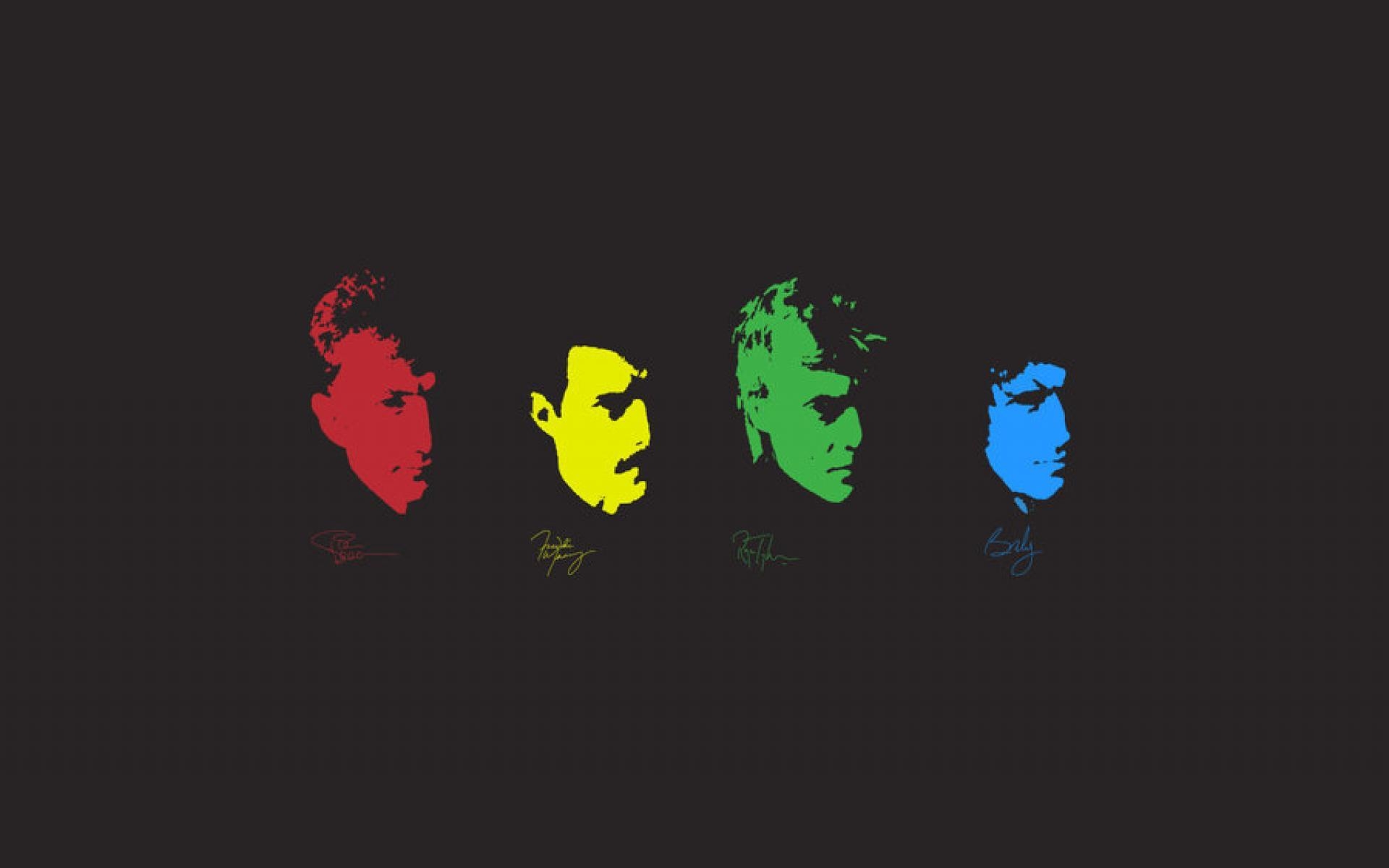 Queen Band, PC Hintergrund, Musik, Rock Gruppe, Queen, 1920x1200 HD Desktop