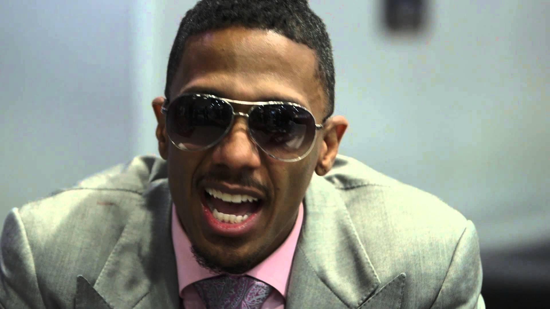 Nick Cannon, Porträt, Kreativ, Unterhaltungsbranche, Icon, 1920x1080 Full HD Desktop