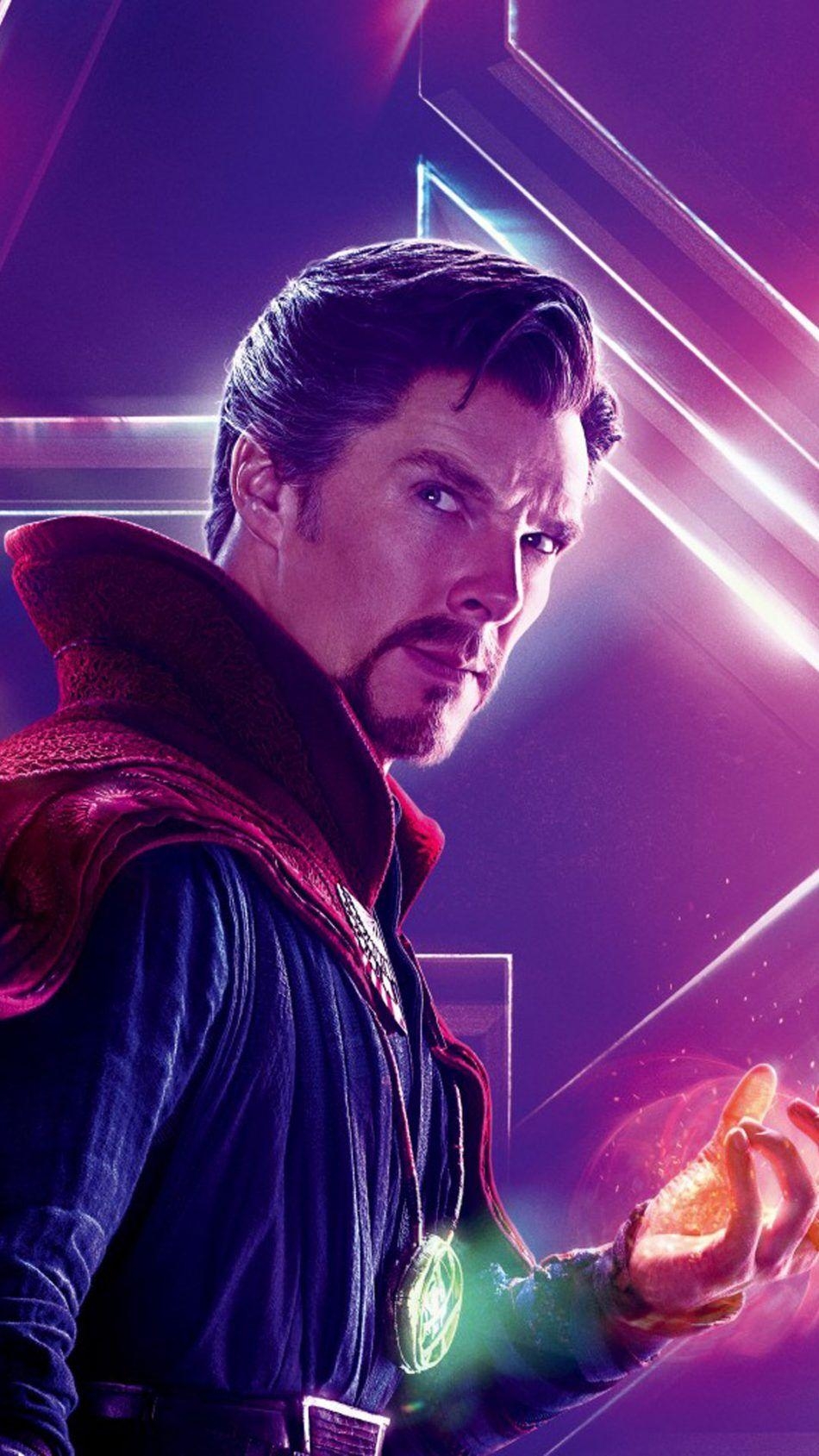 Doctor Strange, Avengers, Unendlichkeitskrieg, 4K, Ultra, 950x1690 HD Handy