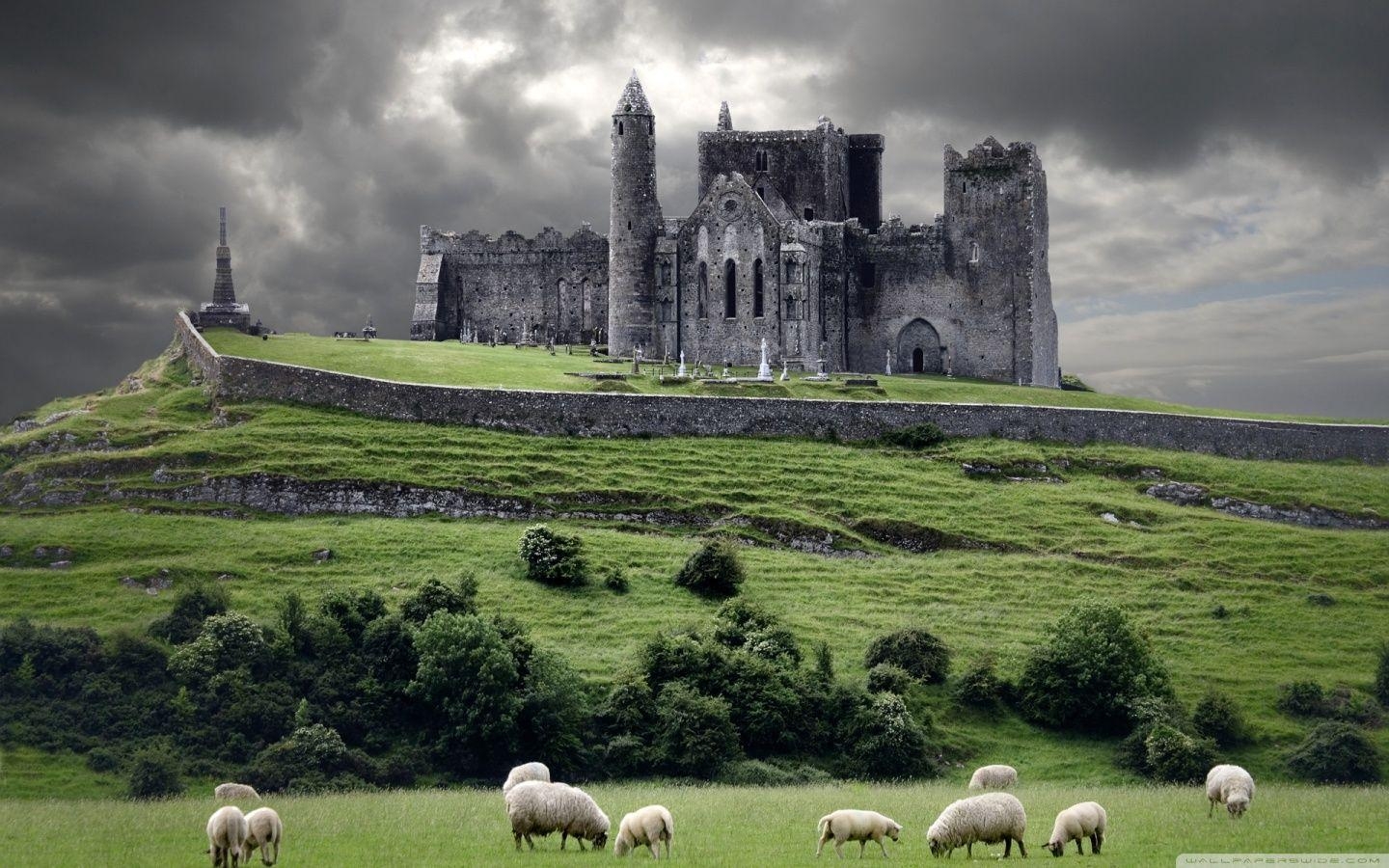 Irland, Natur, Schönheit, Grünlandschaft, Reisen, 1440x900 HD Desktop